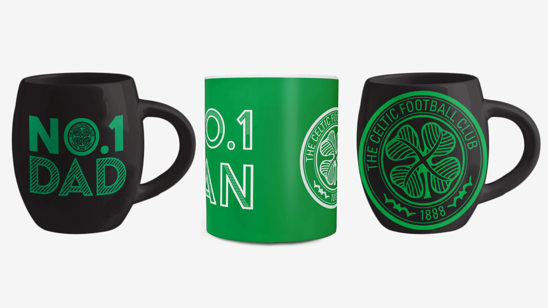 football fan gift present Celtic mug