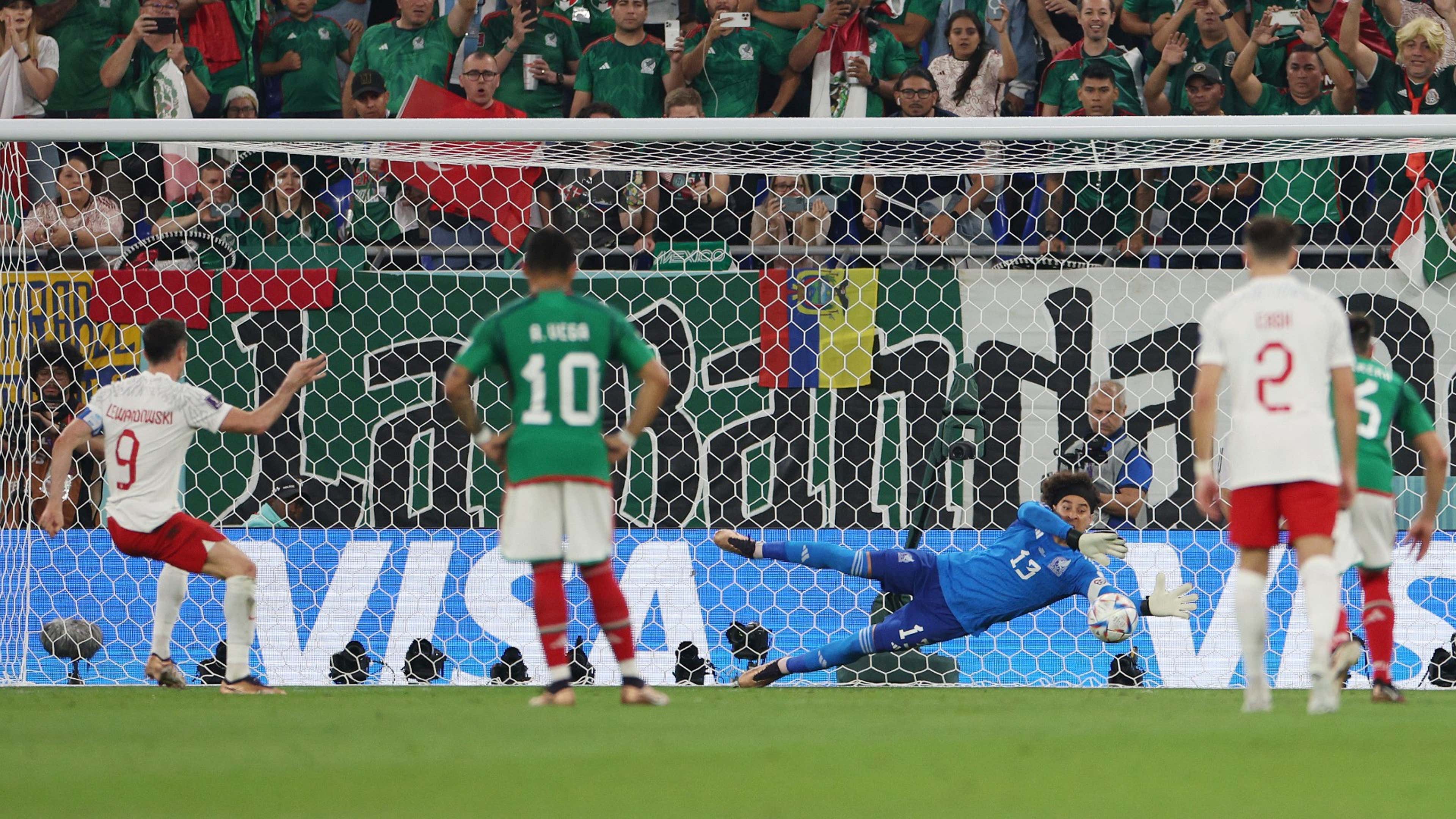 The real GOAT?! Mexico put Guillermo Ochoa into Cristiano Ronaldo