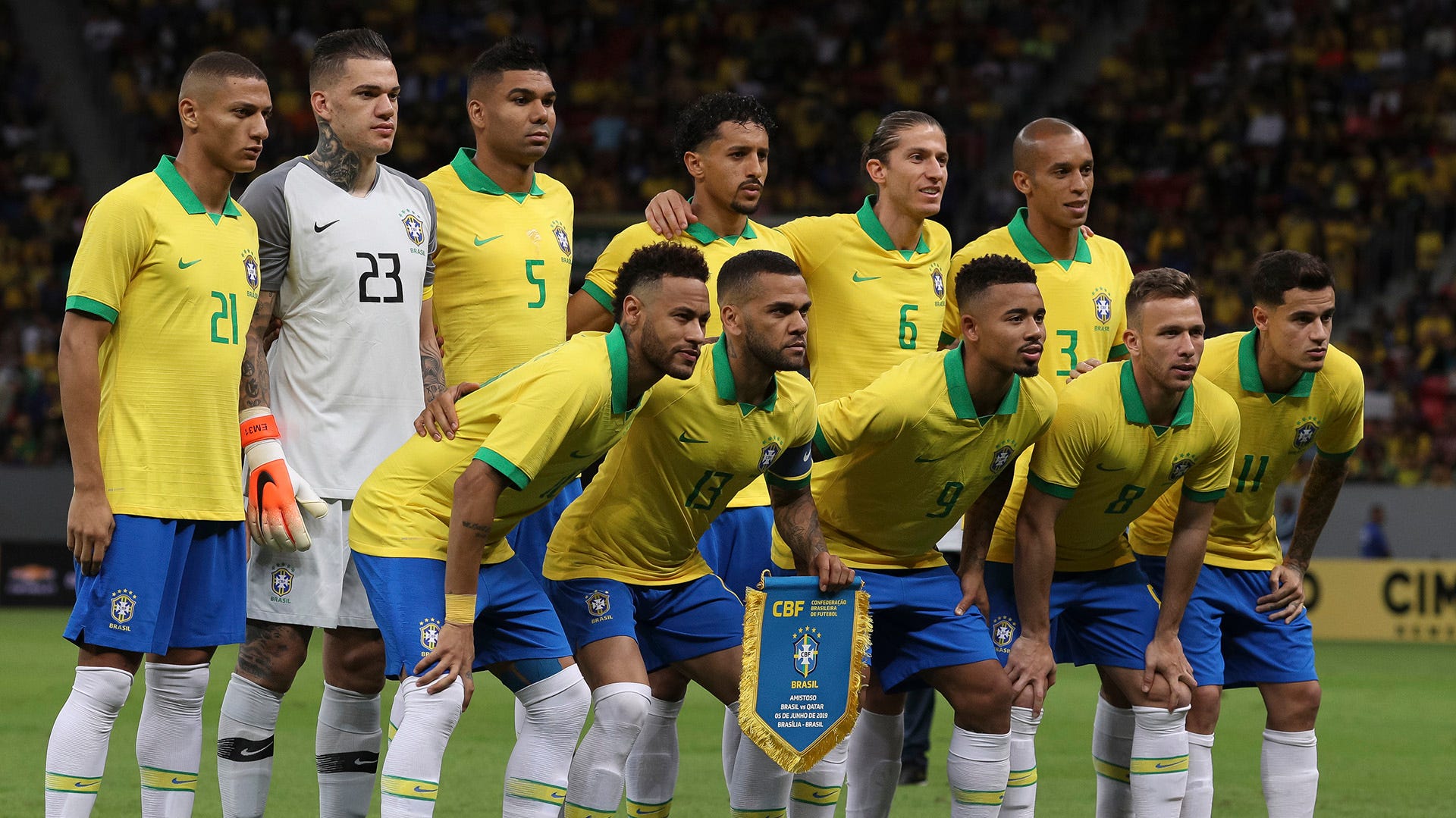 Brasilien vs