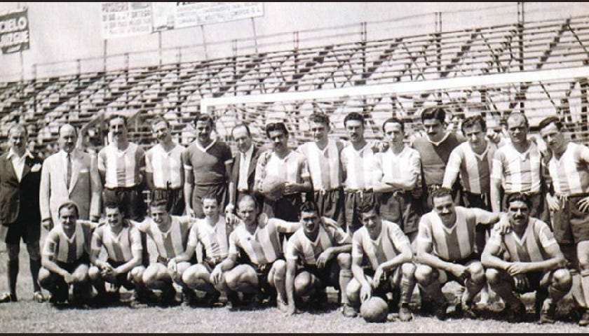 Argentina Copa America 1947