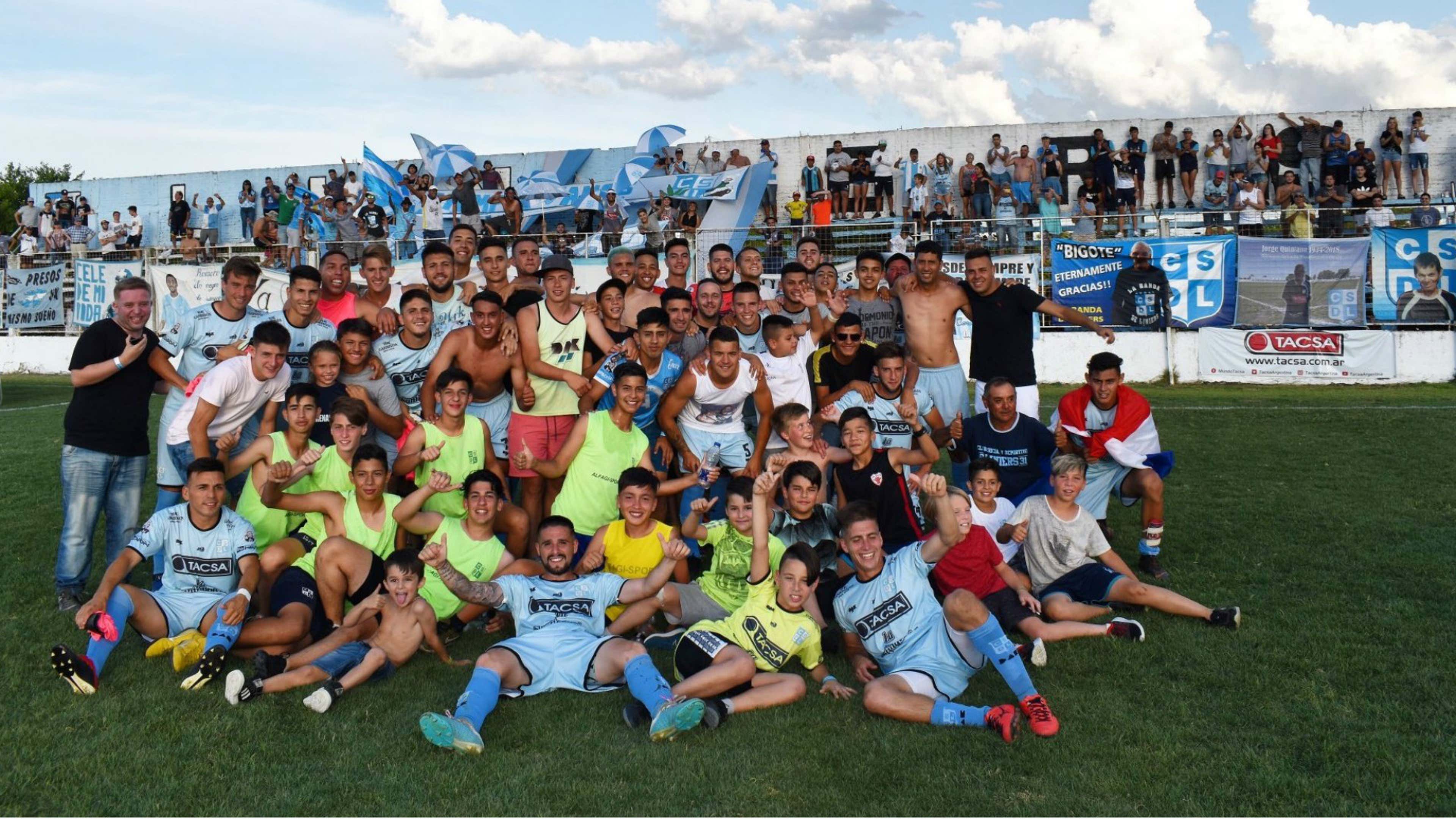 Liniers Campeon Apertura 2019 Primera D