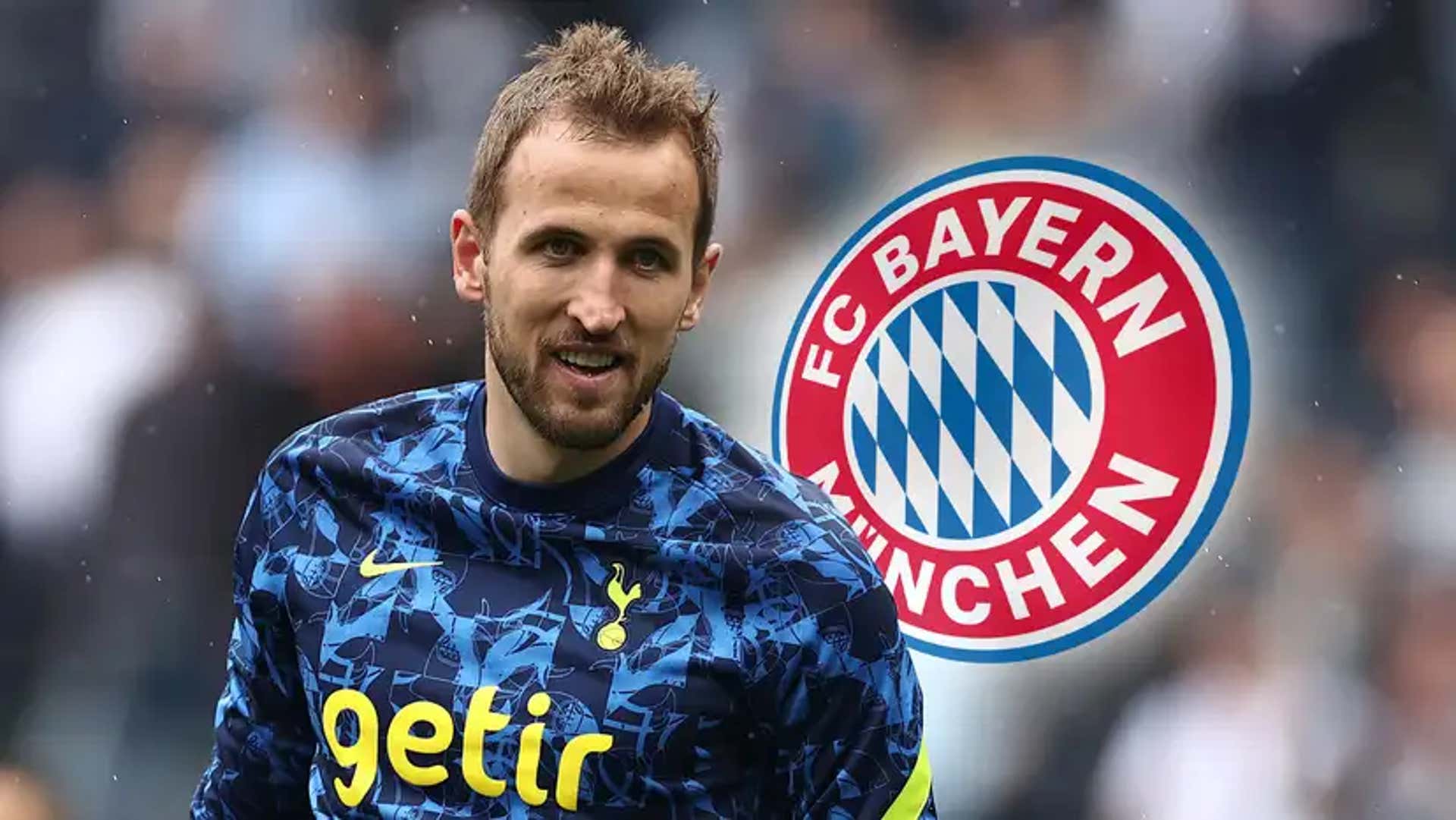 Revealed: Harry Kane gave green light for Bayern Munich transfer during ...