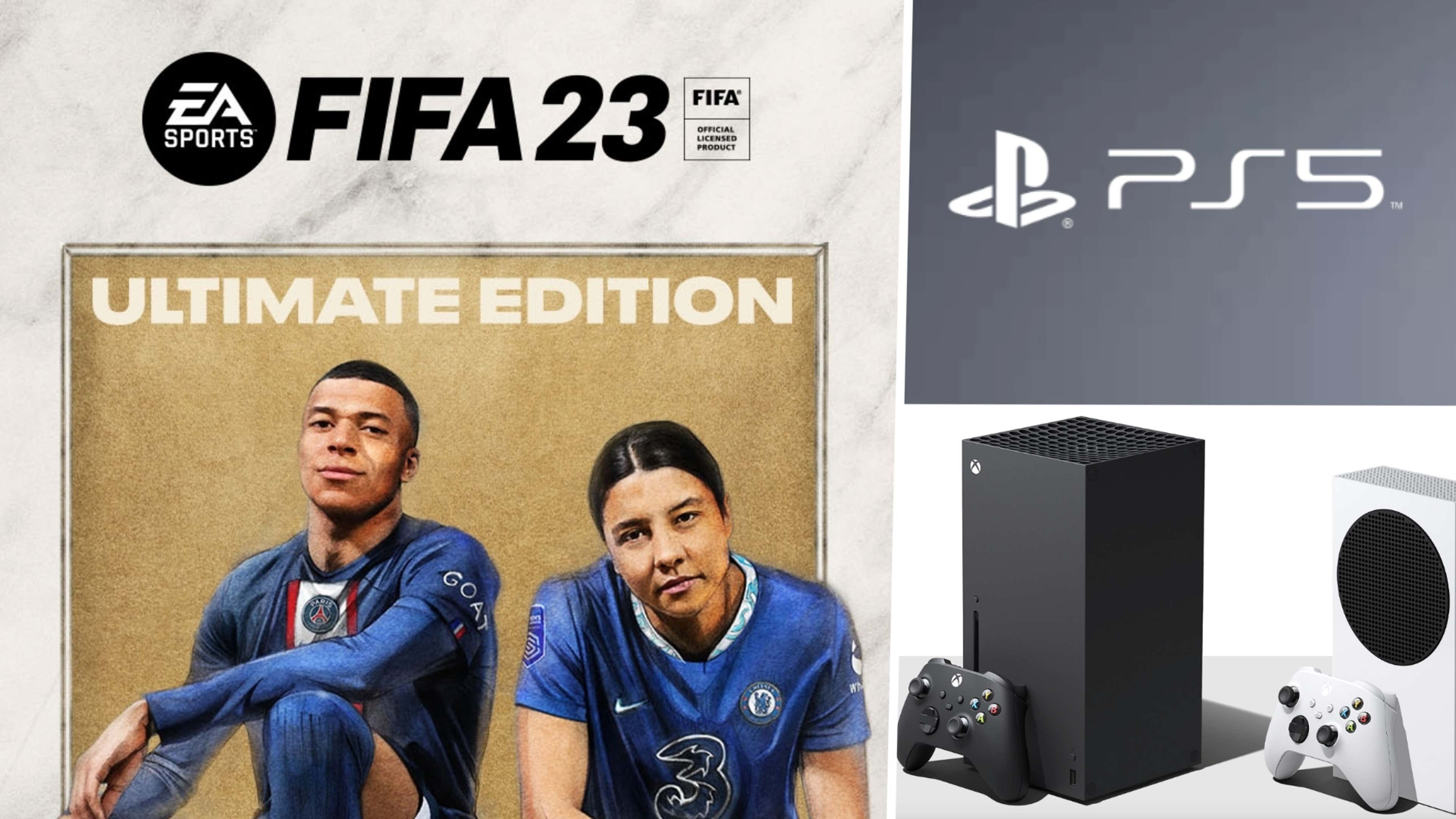 HOW TO INVITE CROSSPLAY/CROSS PLATFORM IN FIFA 23 XBOX/PS4/PS5/PC