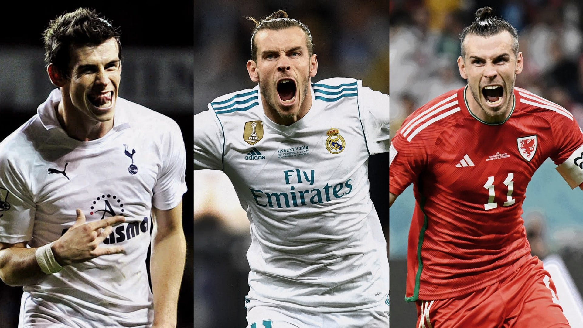 Buy Real Madrid & Gareth Bale Hero T-Shirt