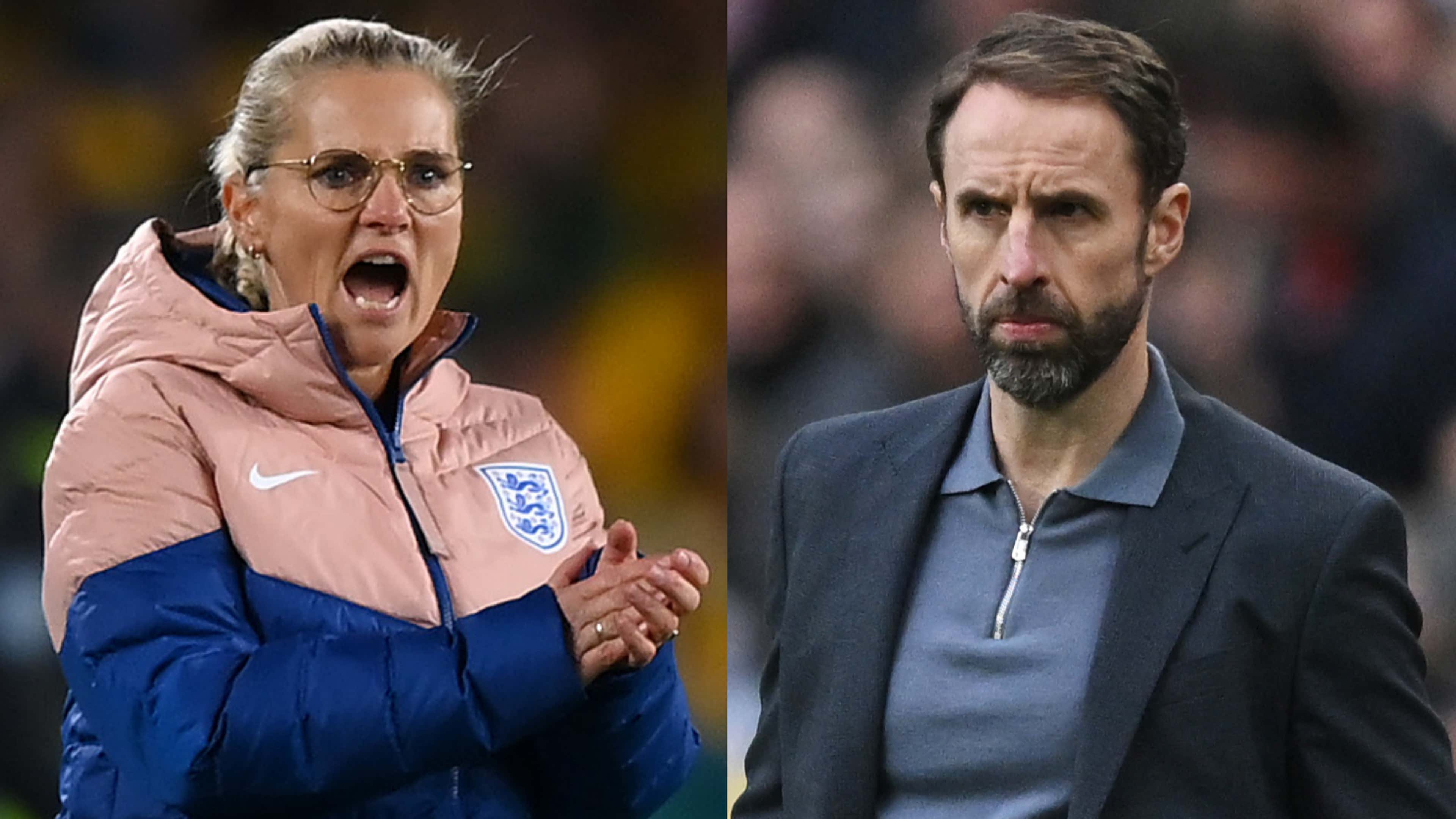 Sarina Wiegman to replace Gareth Southgate? FA confirm England women's  coach could take over men's team after World Cup heroics | Goal.com