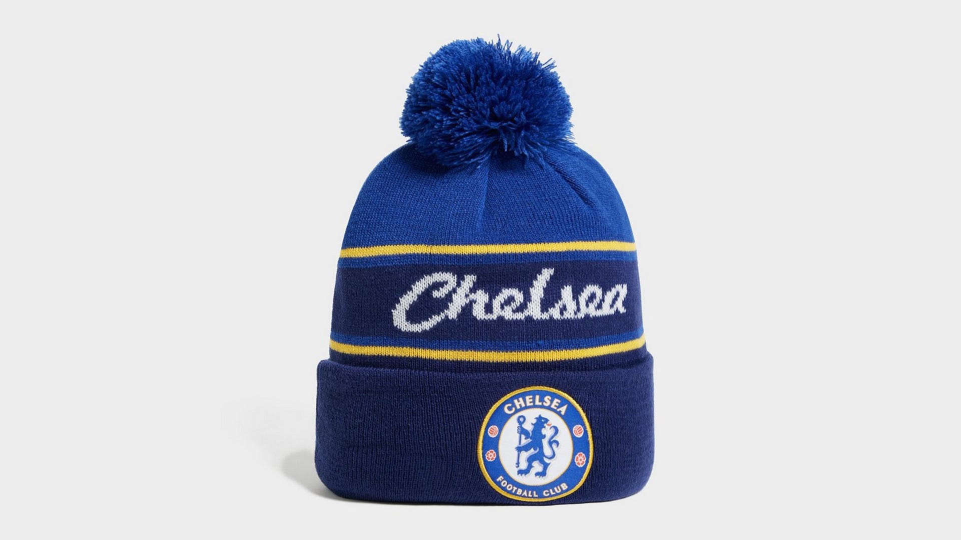 Birthday Gift Idea For Men And Boys Chelsea FC Official Football Gift Ski Hat A Great Christmas