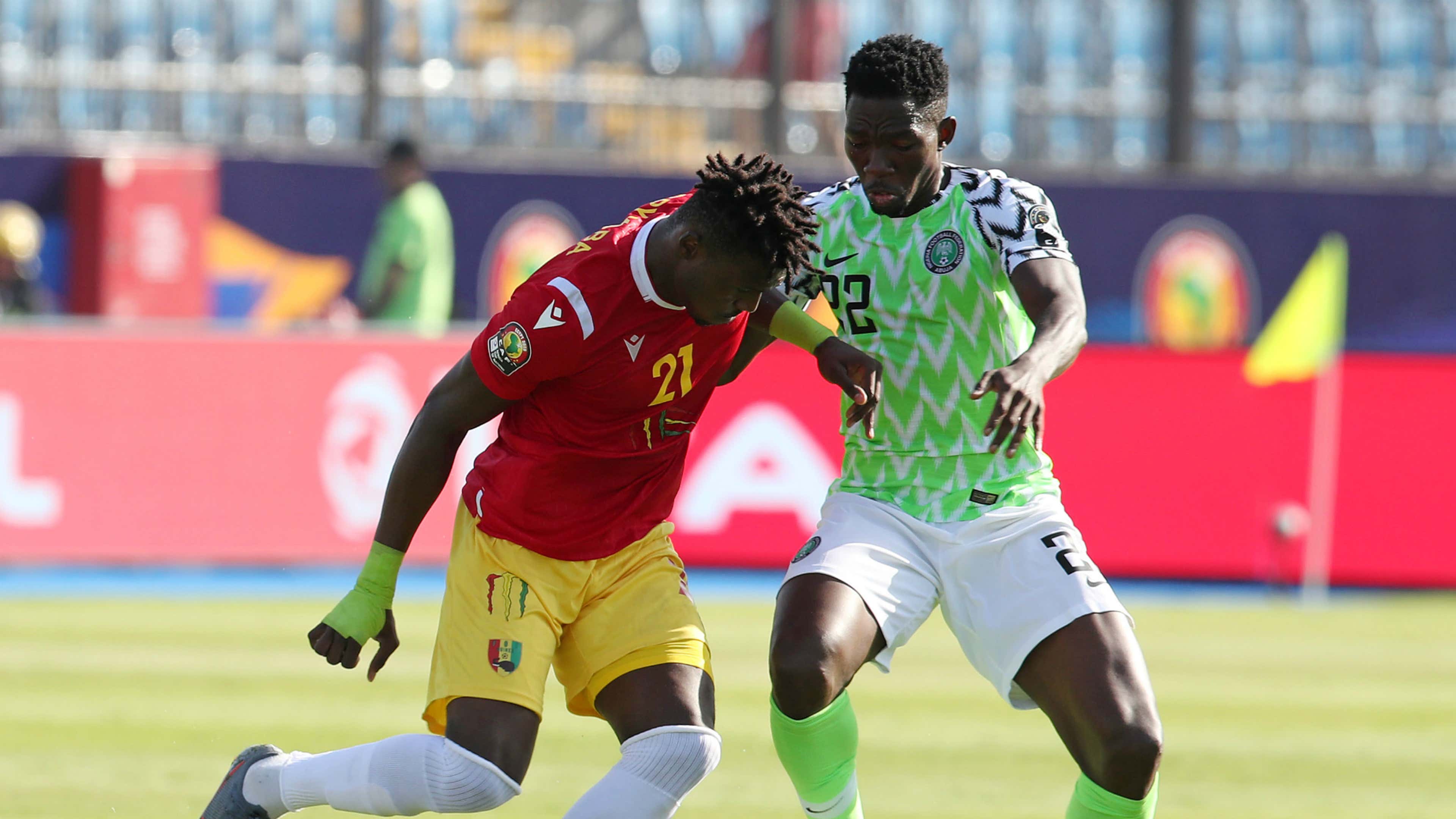 Kenneth Omeruo - Nigeria vs. Guinea