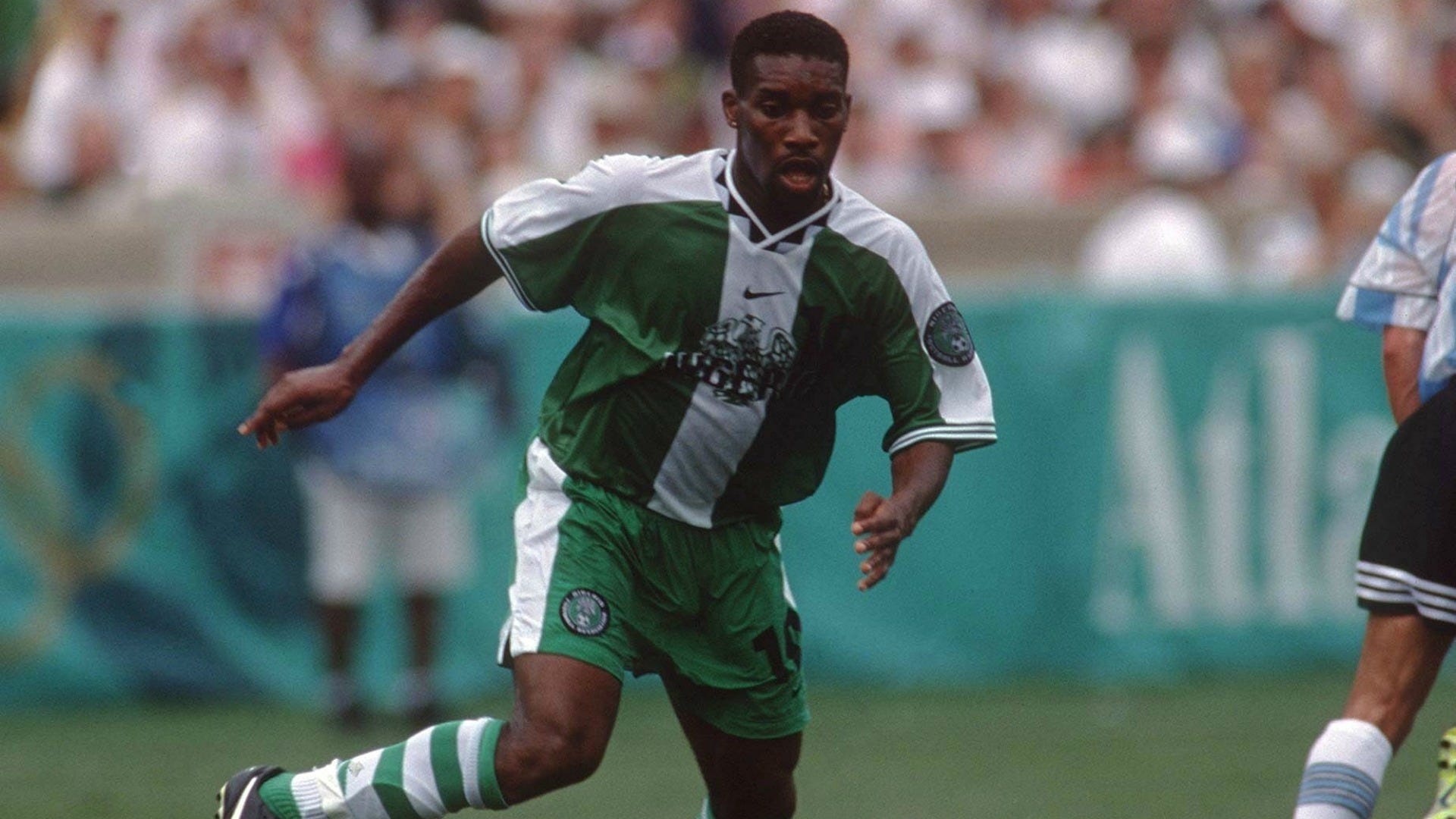 Okocha - Nigéria 1996