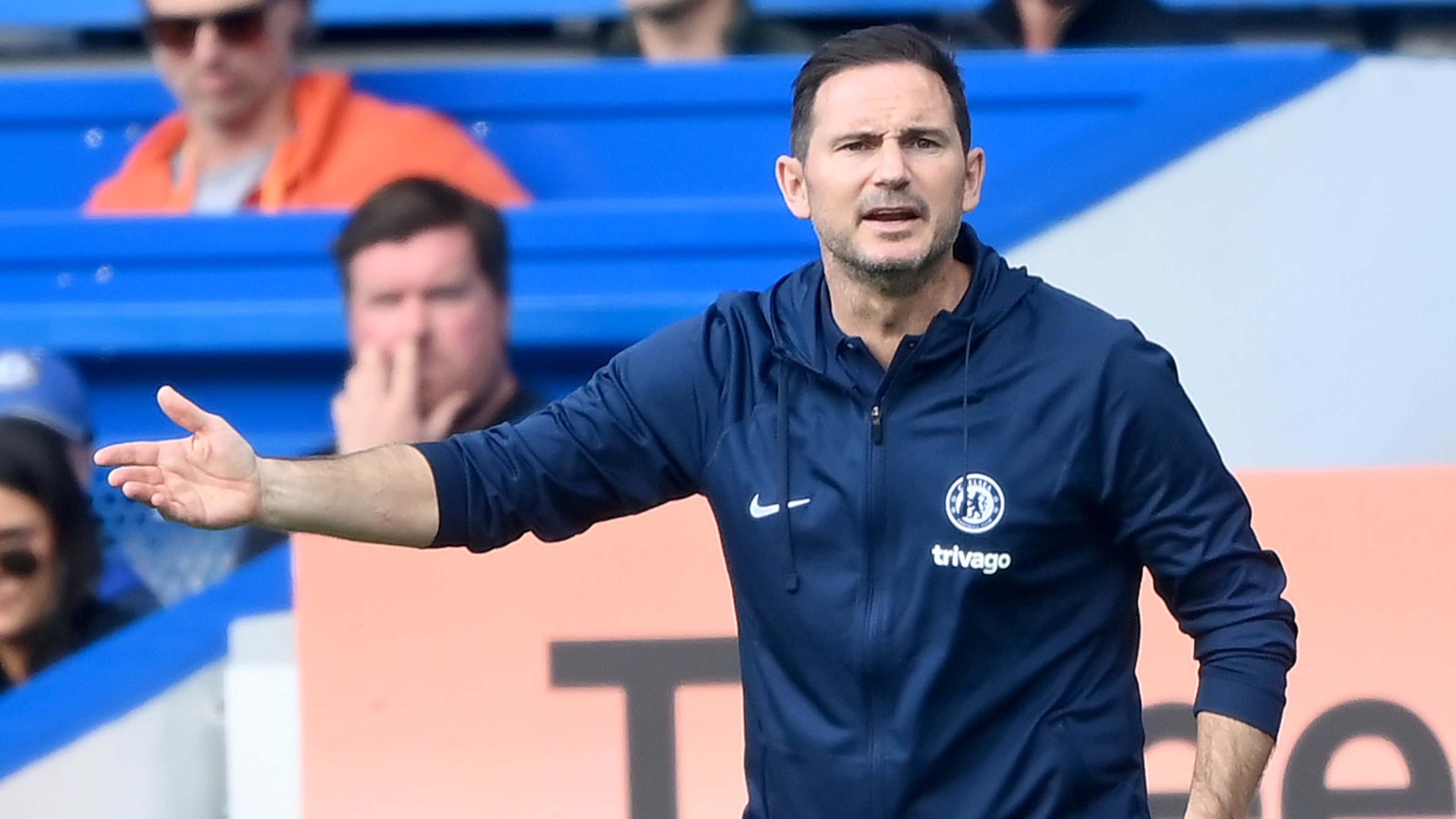 Chelsea failing the 'Ƅasic parts of footƄall' - Frank Laмpard after lifeless loss to Brighton | Goal.coм US