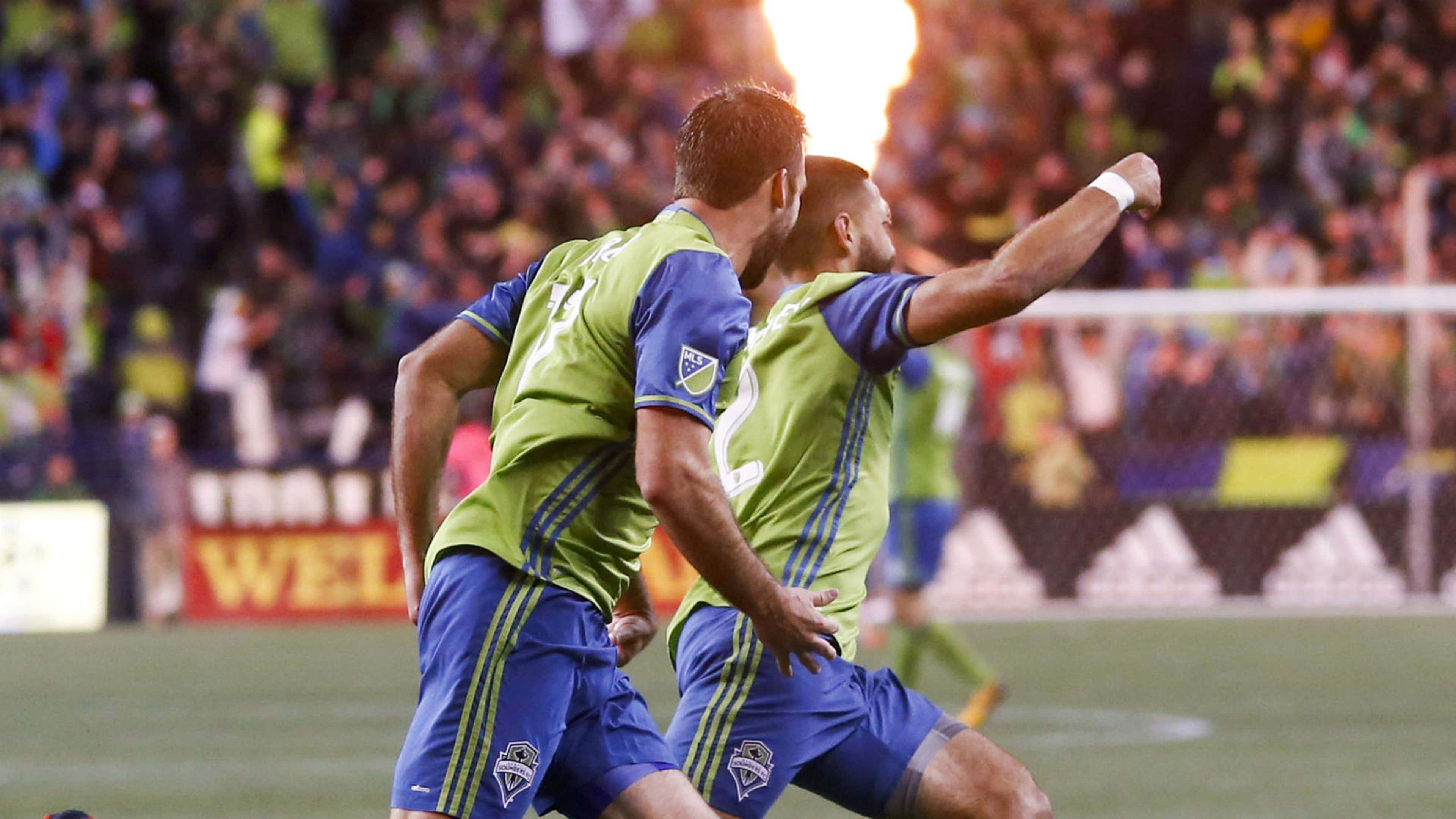 Clint Dempsey WIll Bruin Seattle Sounders MLS Playoffs