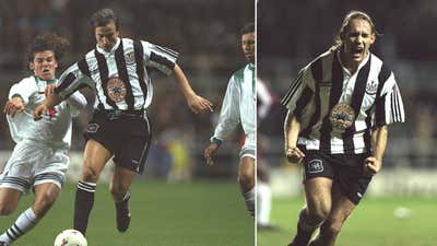 Newcastle Home 1995-96
