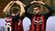 Theo Hernandez Milan Benevento celebrating Serie A