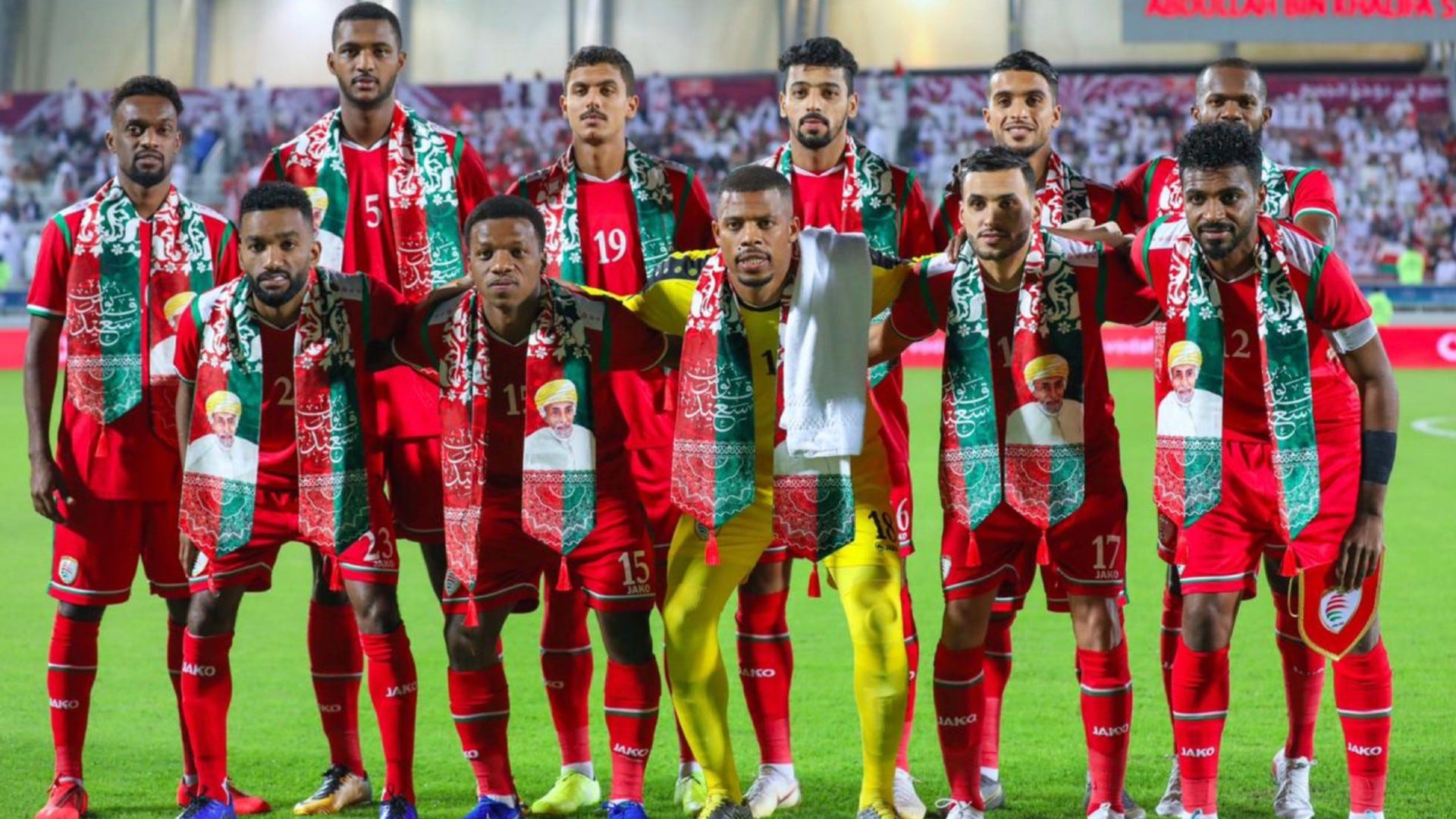 Football oman team national Oman's football