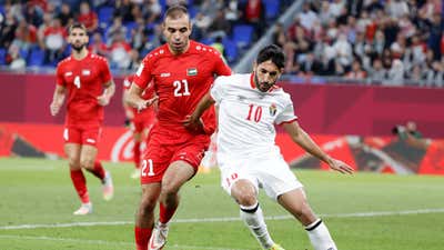 Yazan Al-Naimat - jordan - arab cup 2021