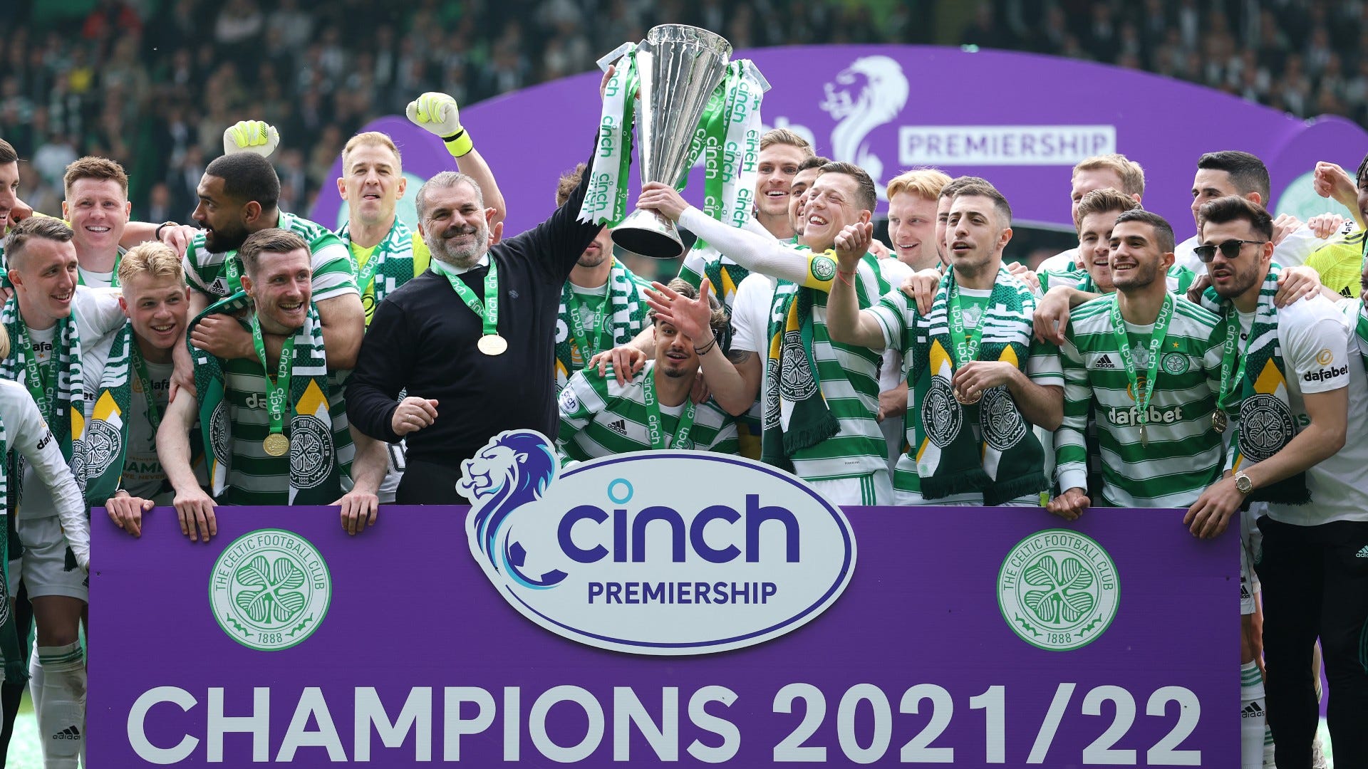 Celtic Scottish Premiership 2021/22