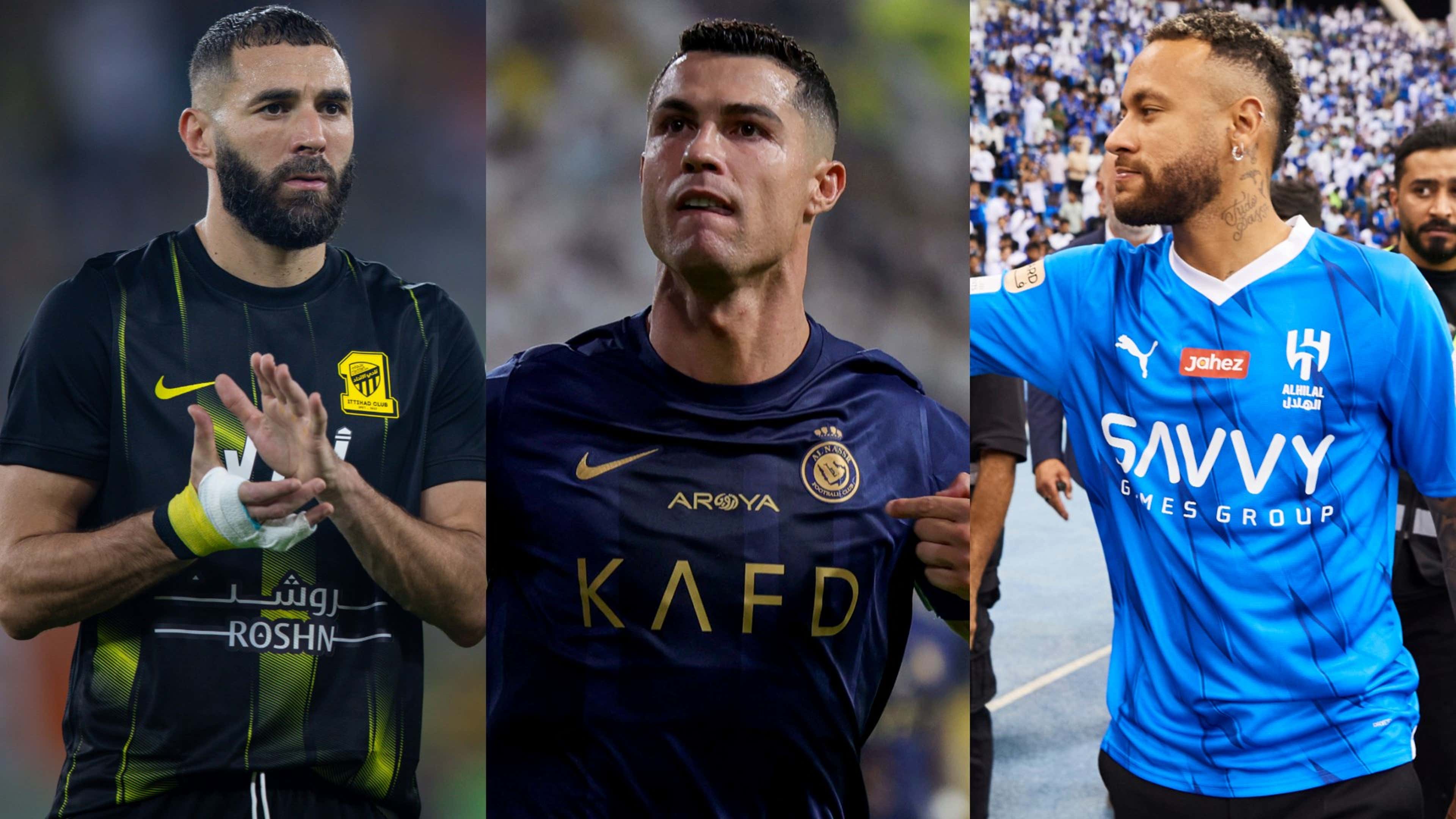 EA Sports FC 24 player ratings: Cristiano Ronaldo, Neymar & the best Saudi  Pro League stars in the game