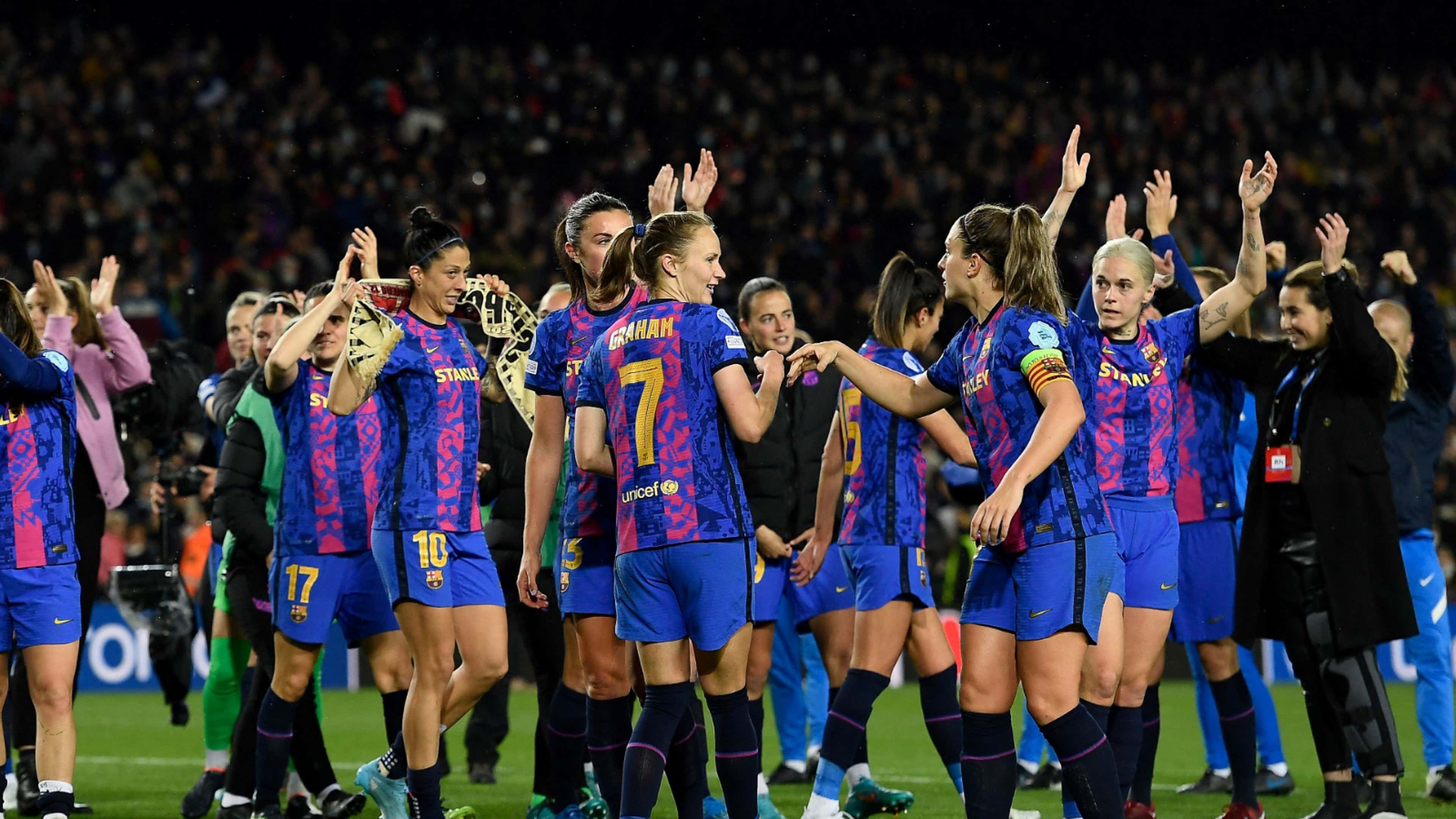 Barcelona Femeni complete perfect season after final day win over Atletico  Madrid