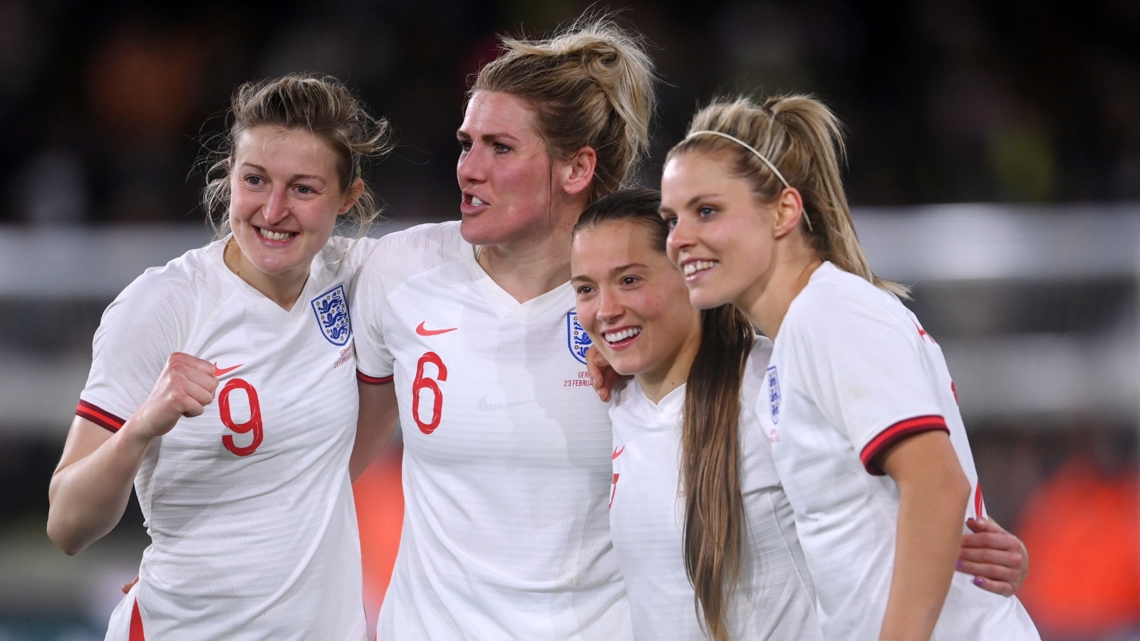 Team football england women England Women: