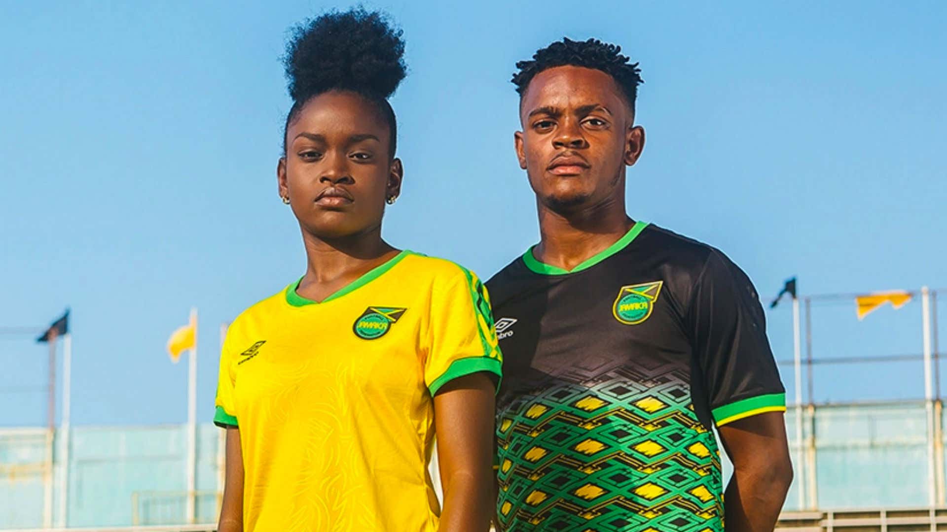 Women's World Cup 2019 kit Jamaica