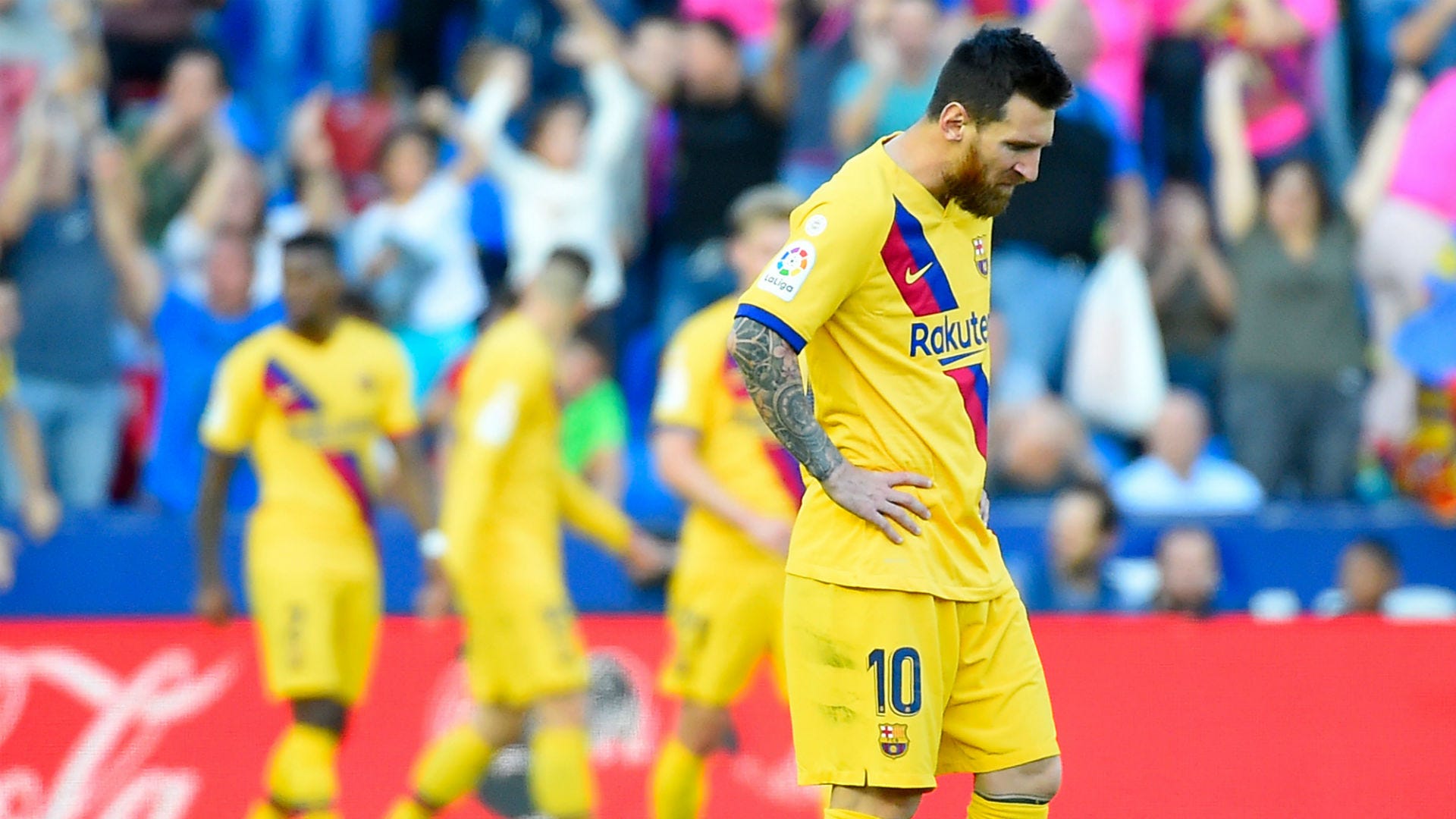 Lionel Messi Levante v Barcelona 11022019