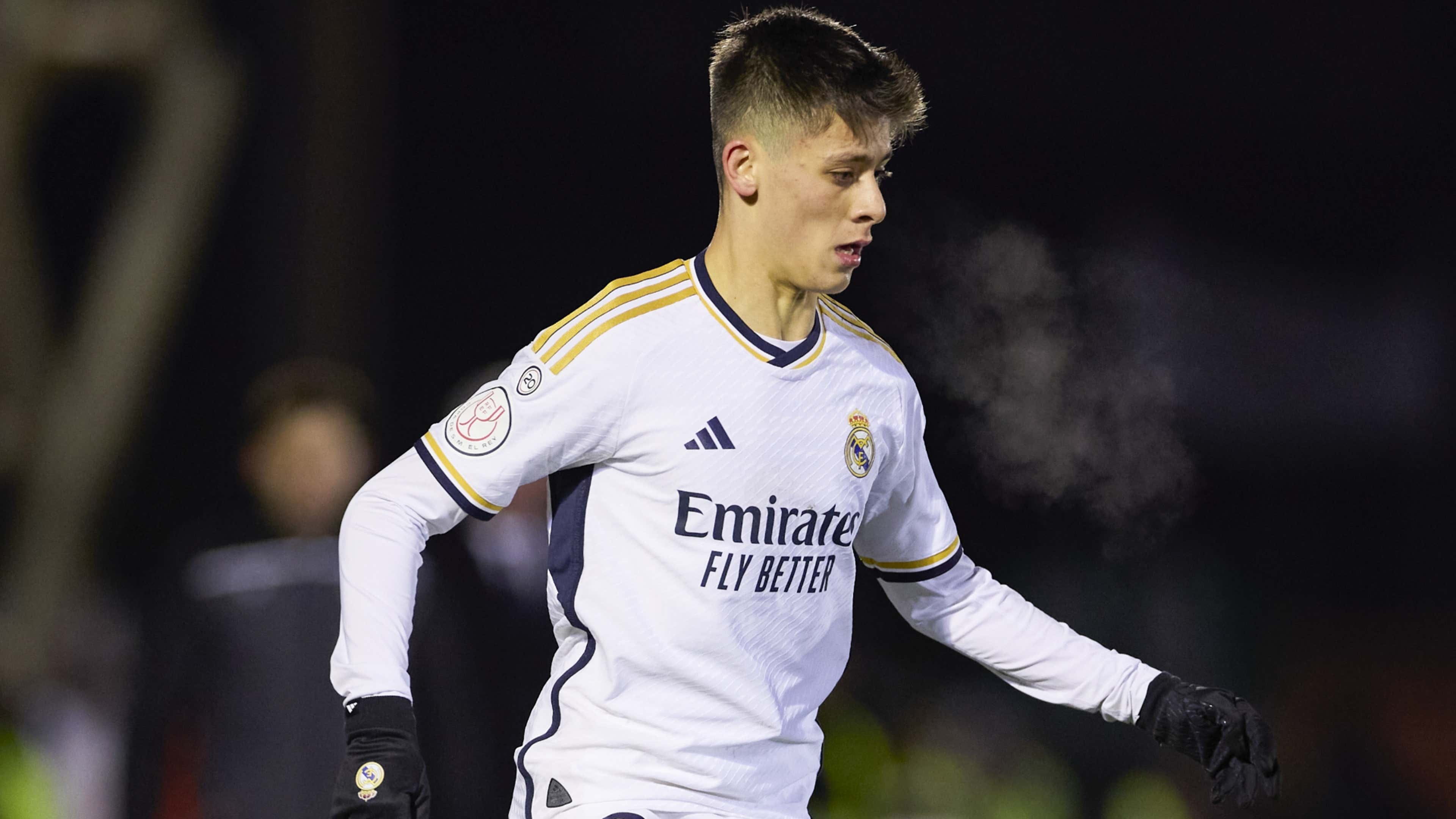A diamond' - Real Madrid starlet Arda Guler lauded after making first start  in six months in Copa del Rey win over Arandina | Goal.com US