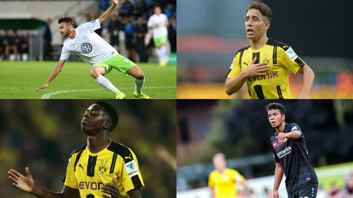 Bundesliga Youngsters To Watch Out For In 16 17 Goal Com