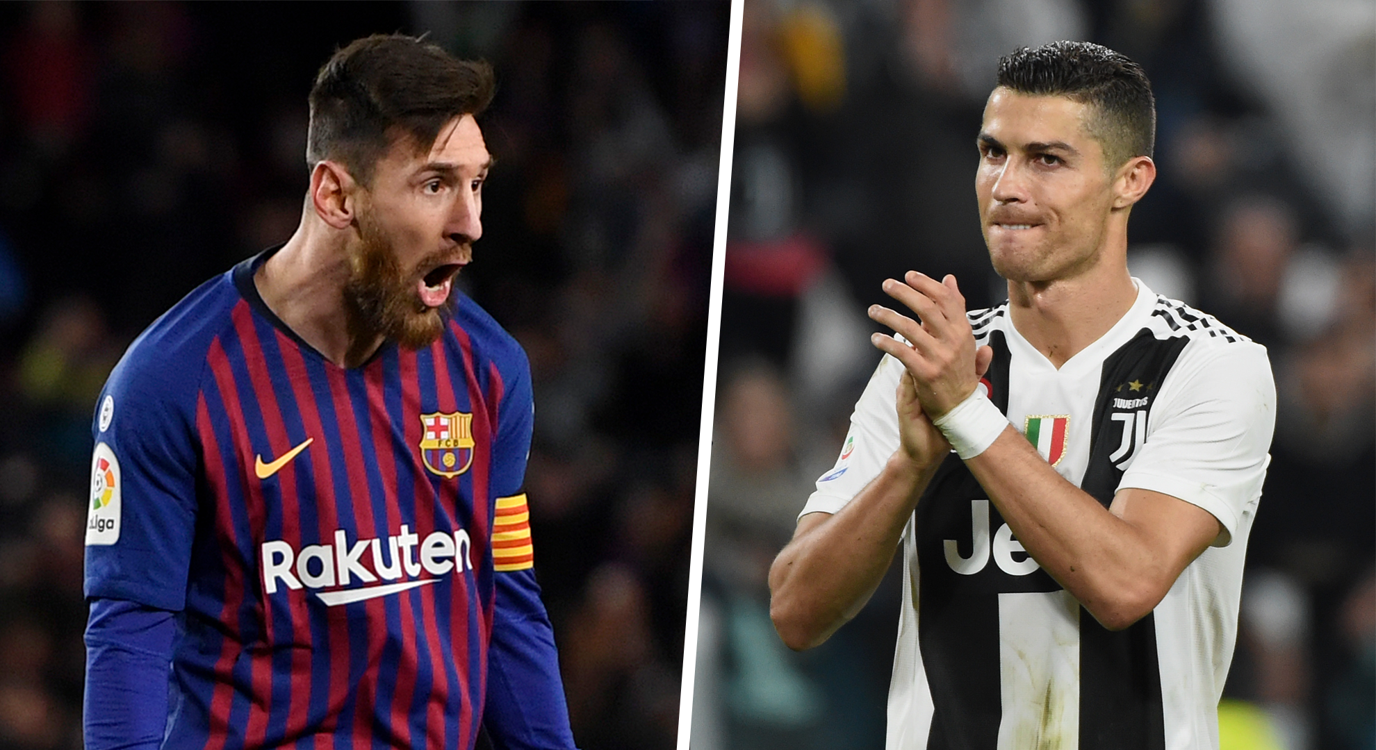 Des images des coulisses révèlent que Messi et Ronaldo ne se sont