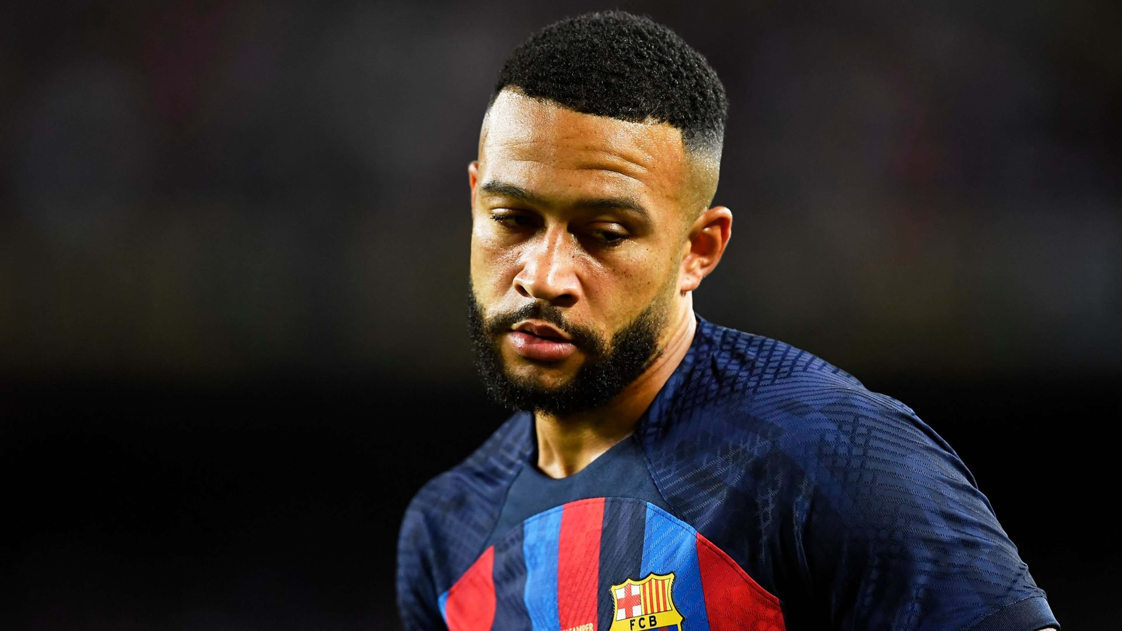 Memphis Depay: Barcelona agree deal to sign Lyon and Netherlands forward on  free transfer, Football News