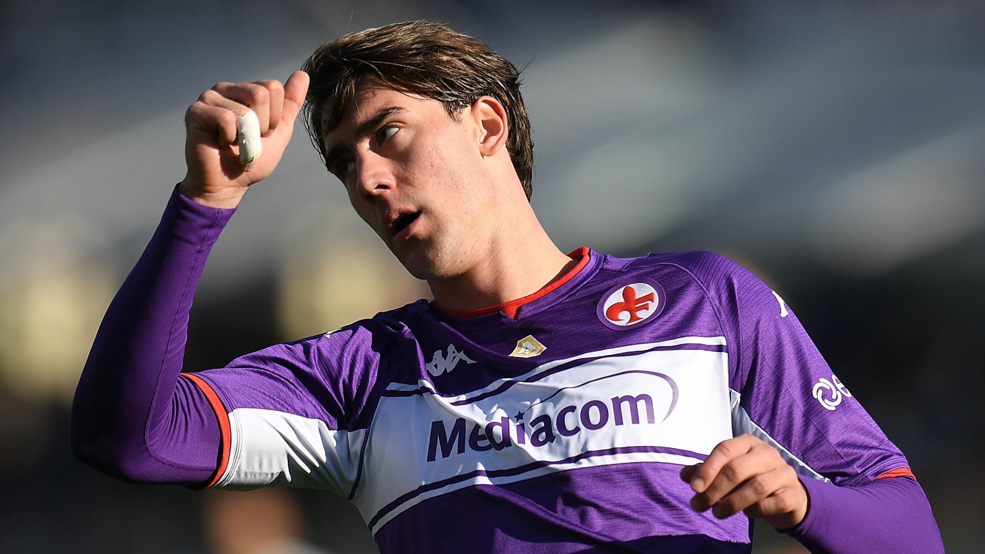Dusan Vlahovic Fiorentina 2021-22