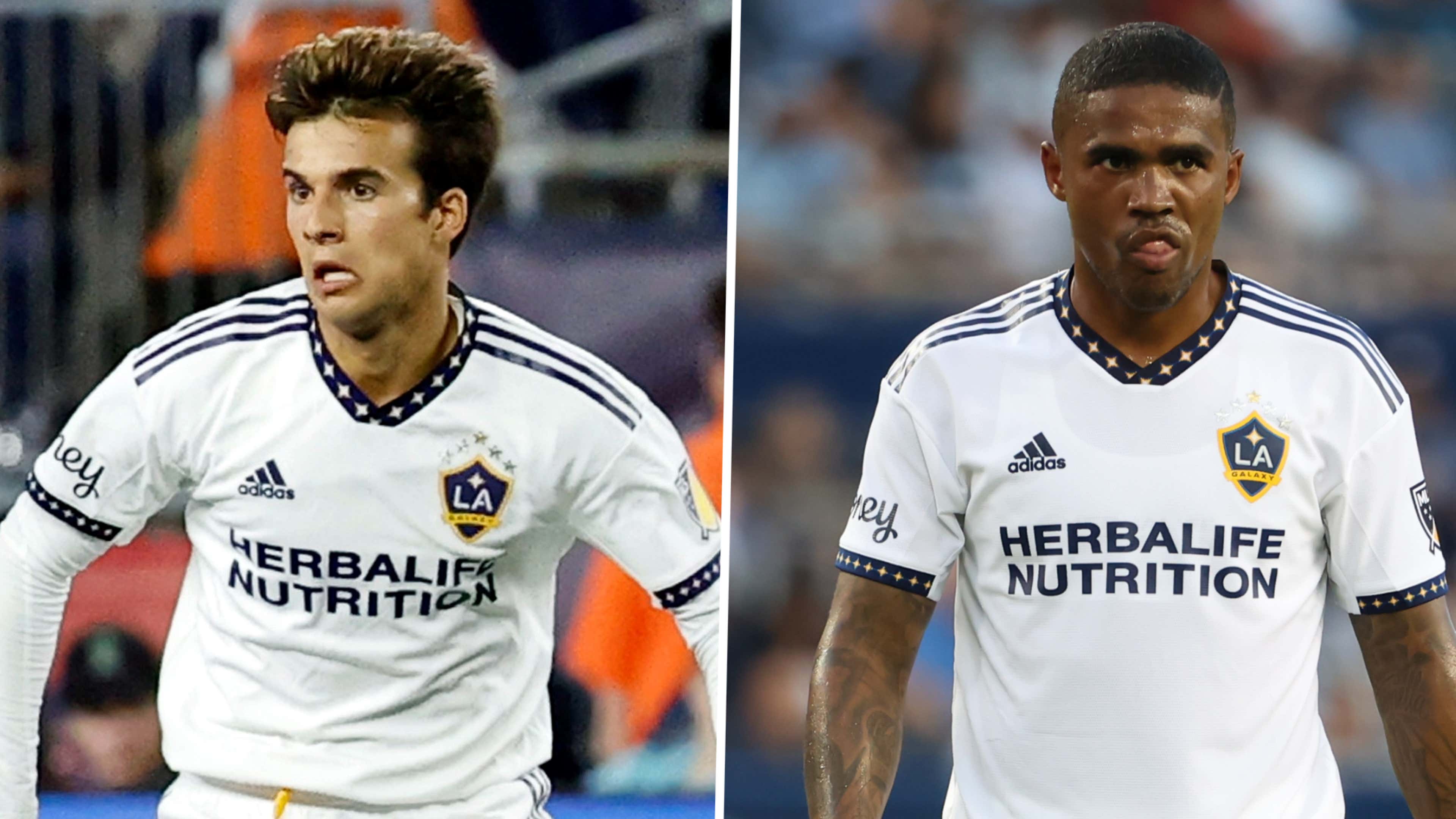 LA Galaxy - Love to see Riqui Puig back in blue, white 