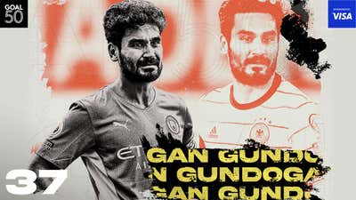 Gundogan Goal50 2021