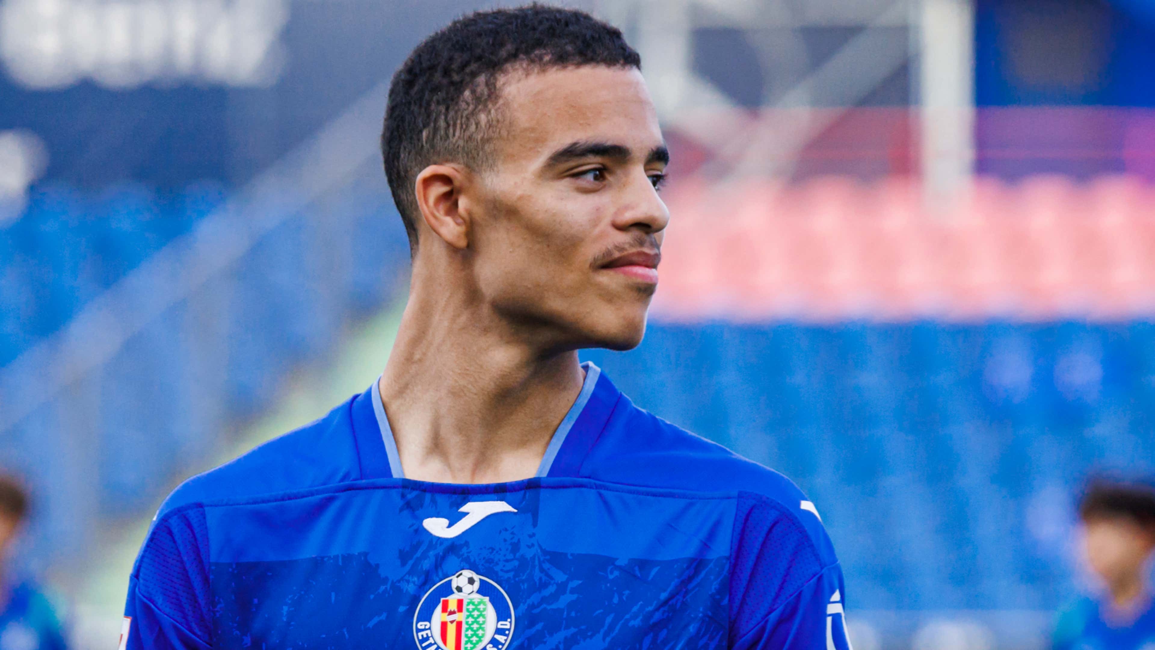 Exiled Man Utd striker Mason Greenwood included in Getafe squad to face  Osasuna but warned he will have to be patient before making debut | Goal.com