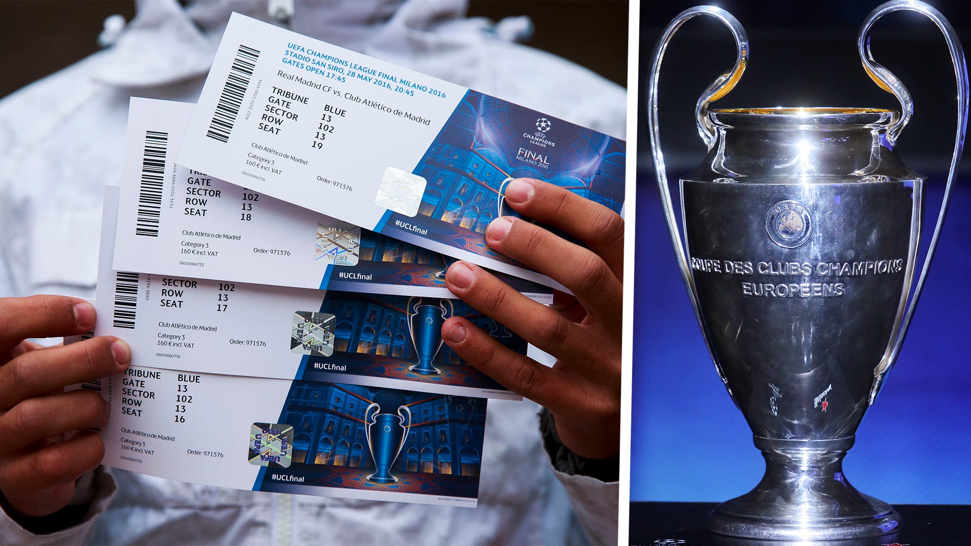 Champions League final tickets How to buy, prices, allocation & Madrid travel details