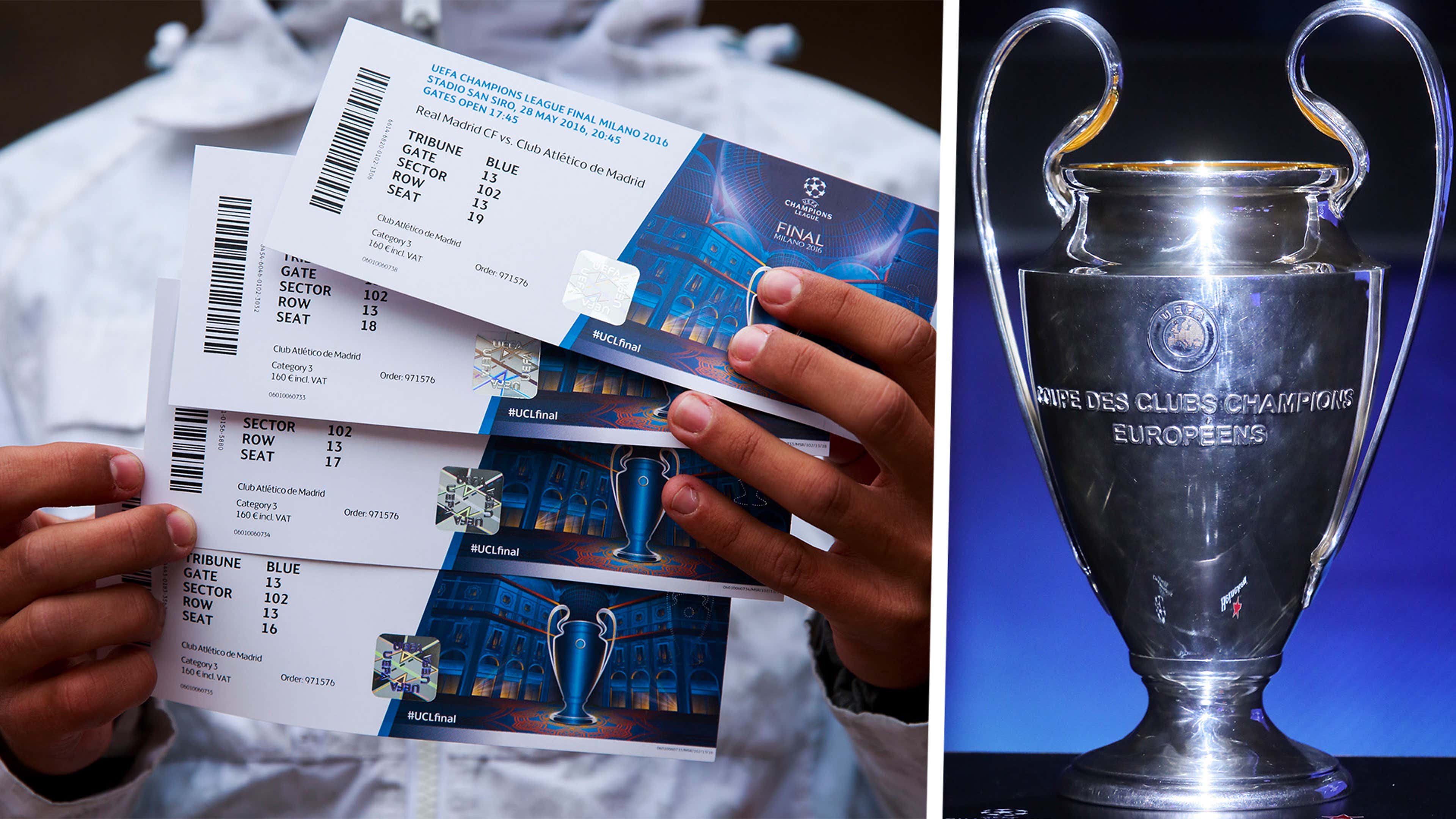 Champions League final tickets