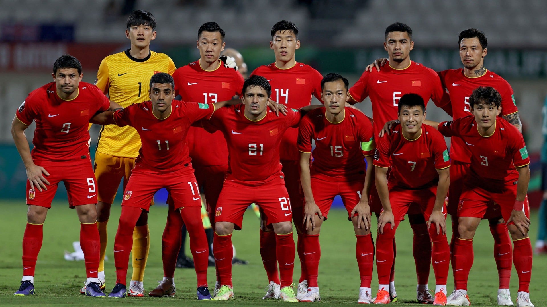 サッカー中国代表最新メンバー 帰化選手 日本代表との対戦成績は Goal Com 日本