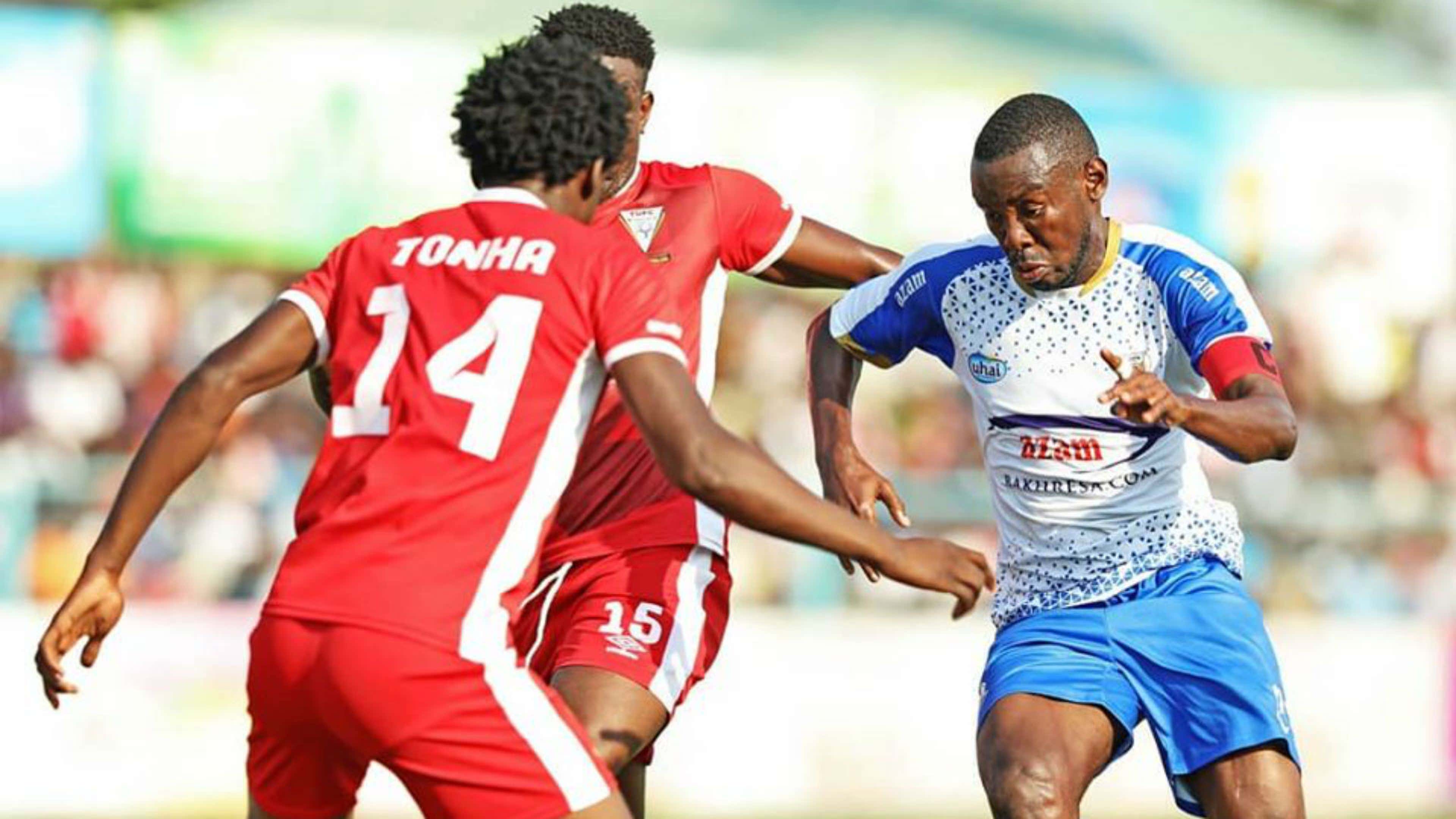 Azam FC in action.