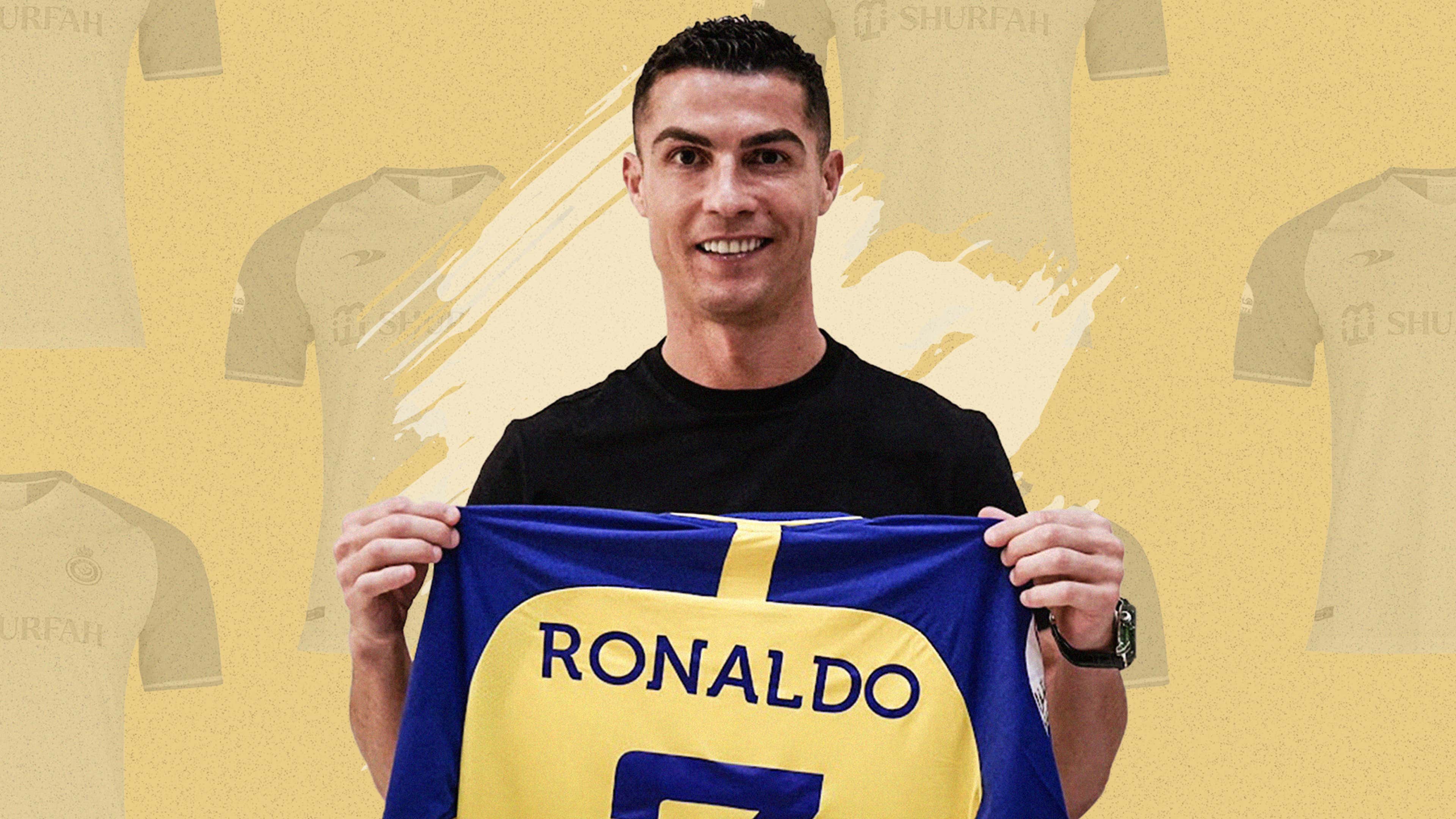 Le maillot de Cristiano Ronaldo à Al-Nassr : Où puis-je l'acheter et quel  est le numéro du maillot de Ronaldo ?