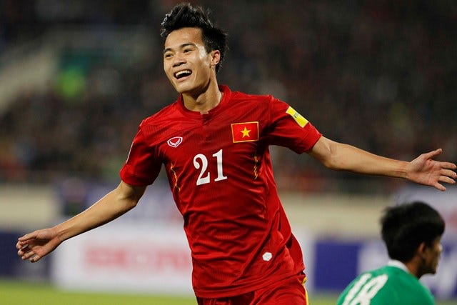 Vietnam's Nguyen Van Toan - 2016 AFF Suzuki Cup