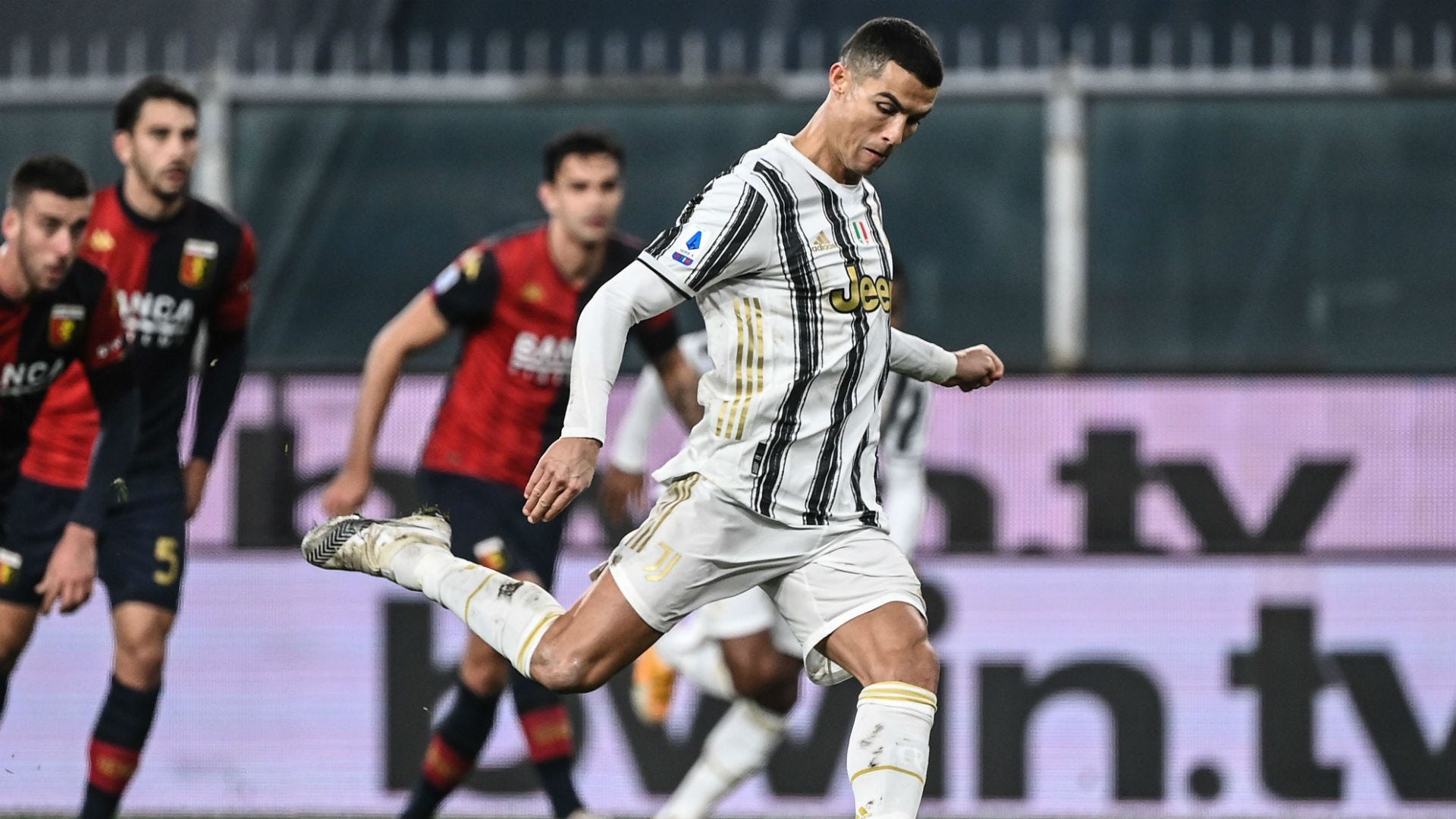 Cristiano Ronaldo Genoa Juventus