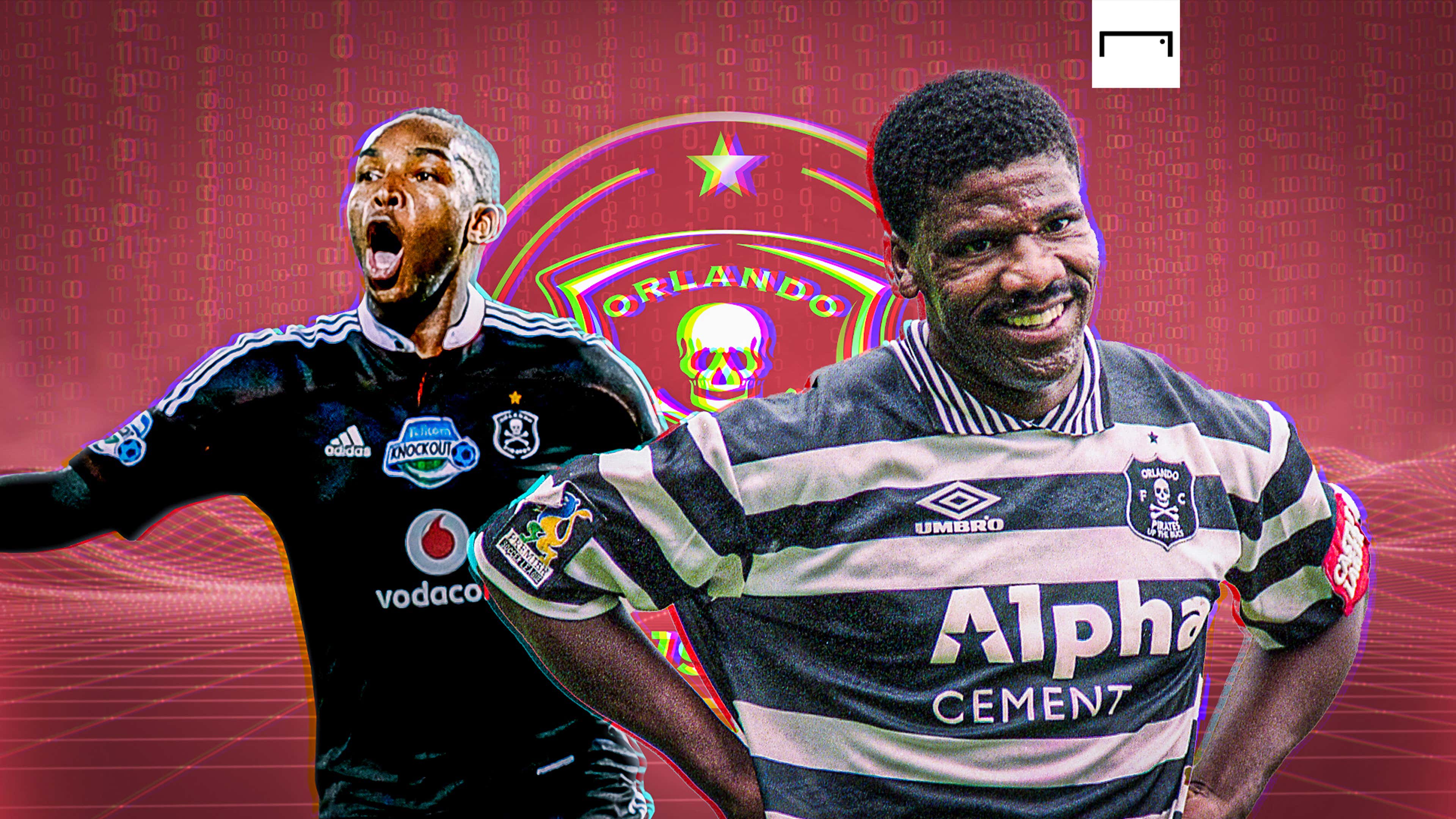 Former Orlando Pirates defender remembers the golden days