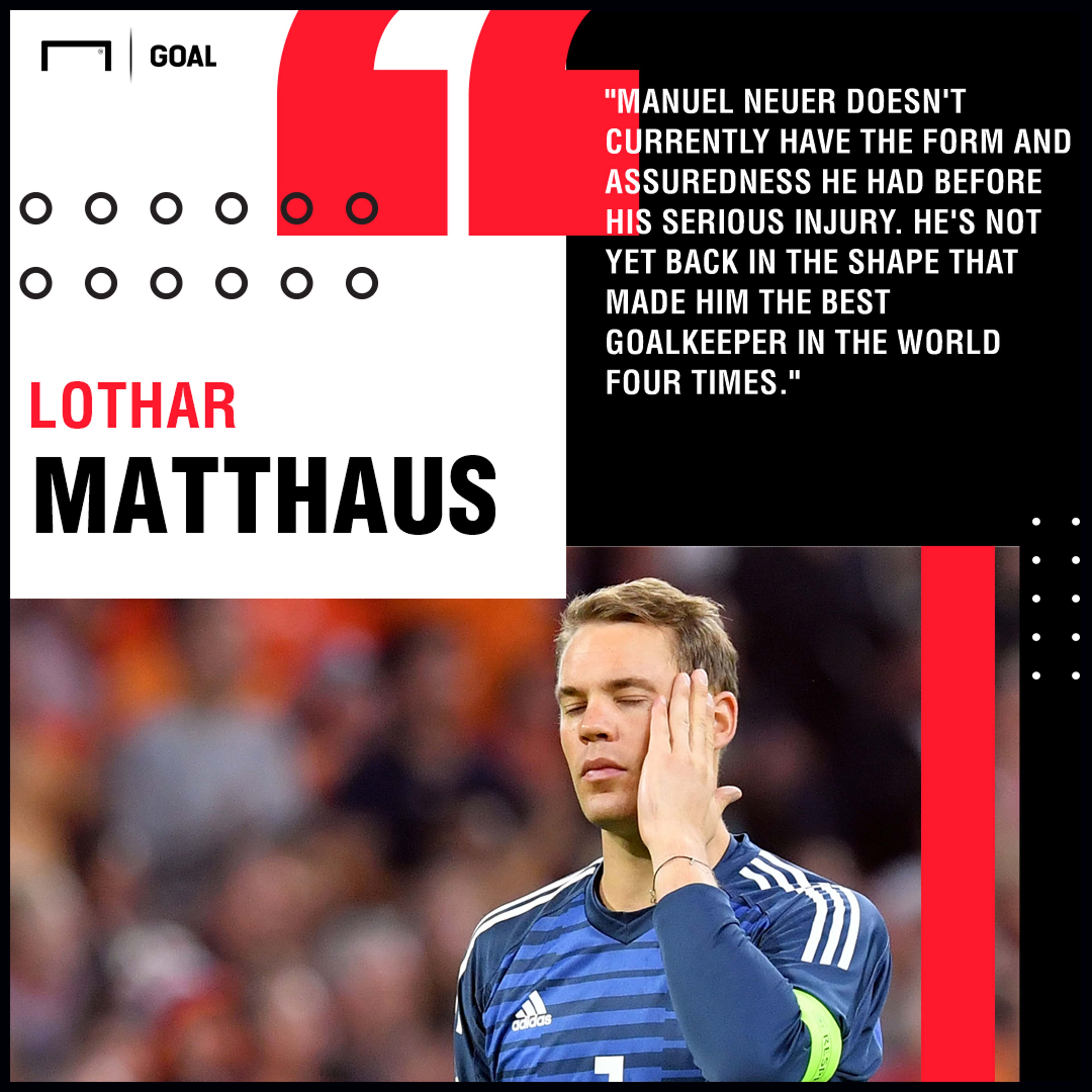 Manuel Neuer Lothar Matthaus PS