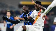 Diawara Lukaku Inter Roma Serie A
