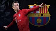 Robert Lewandowski Barcelona Bayern