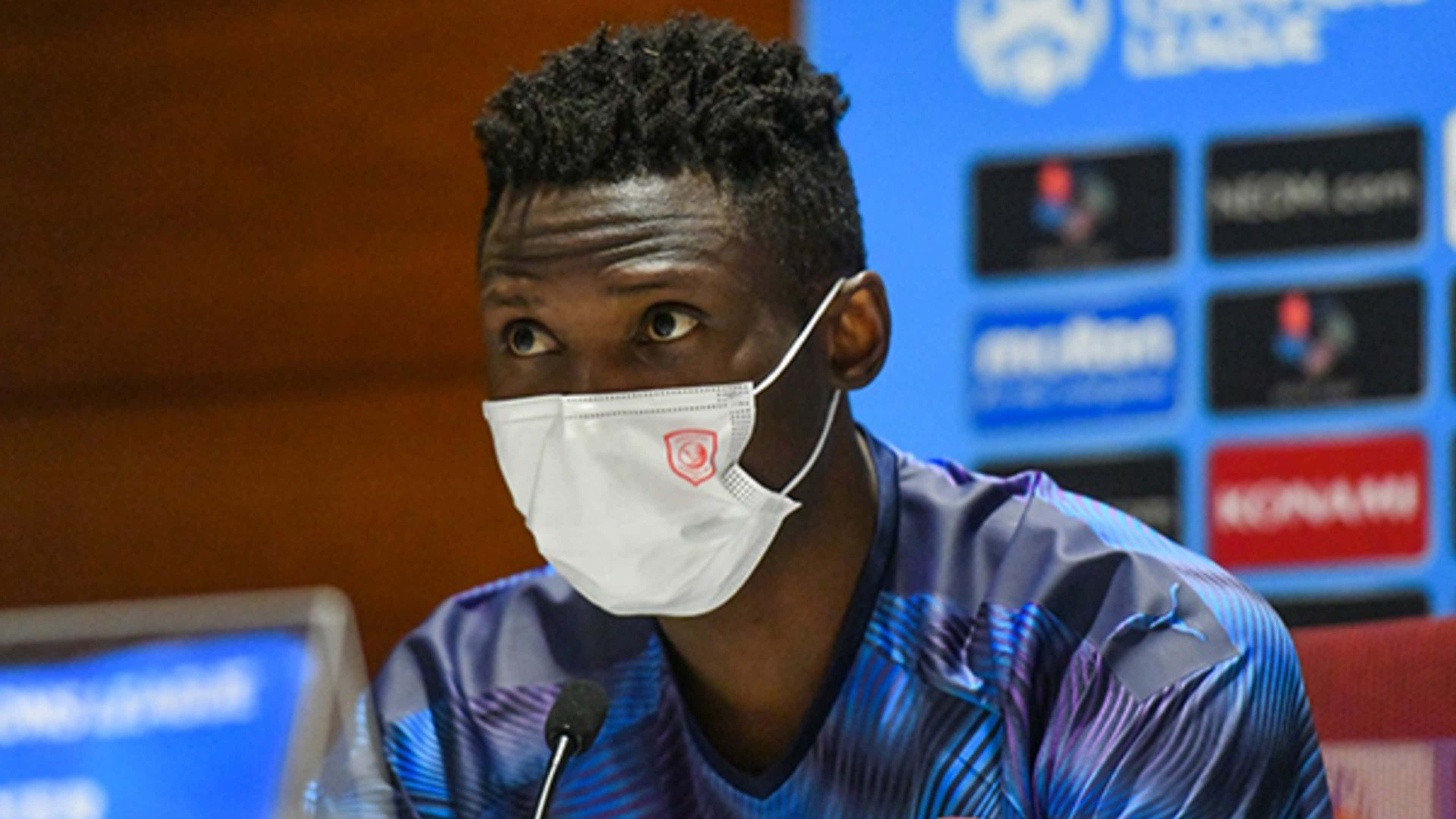 Al Duhail striker Michael Olunga of Kenya.