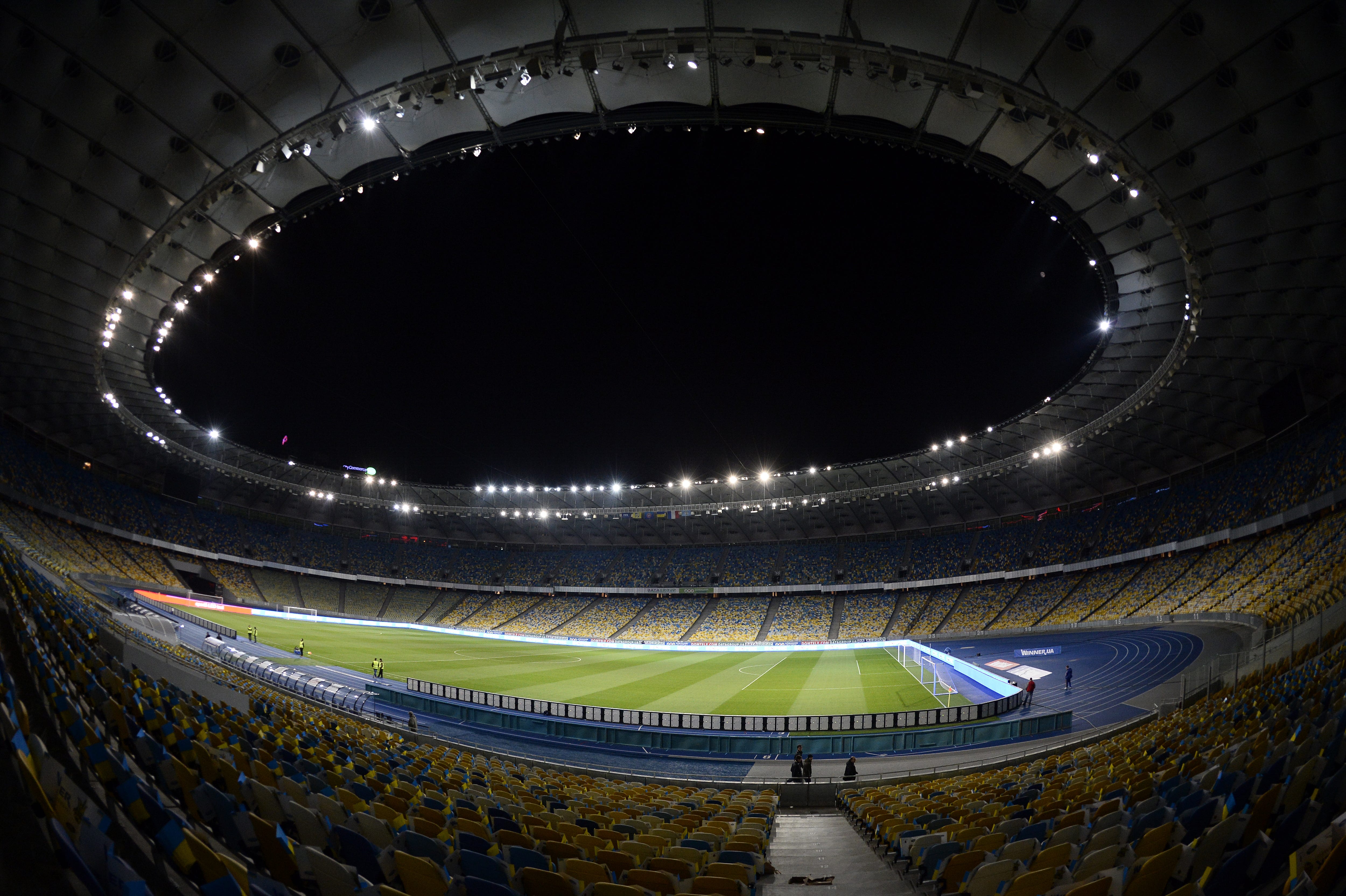 Olympic Stadium: Kiev, Ukraine