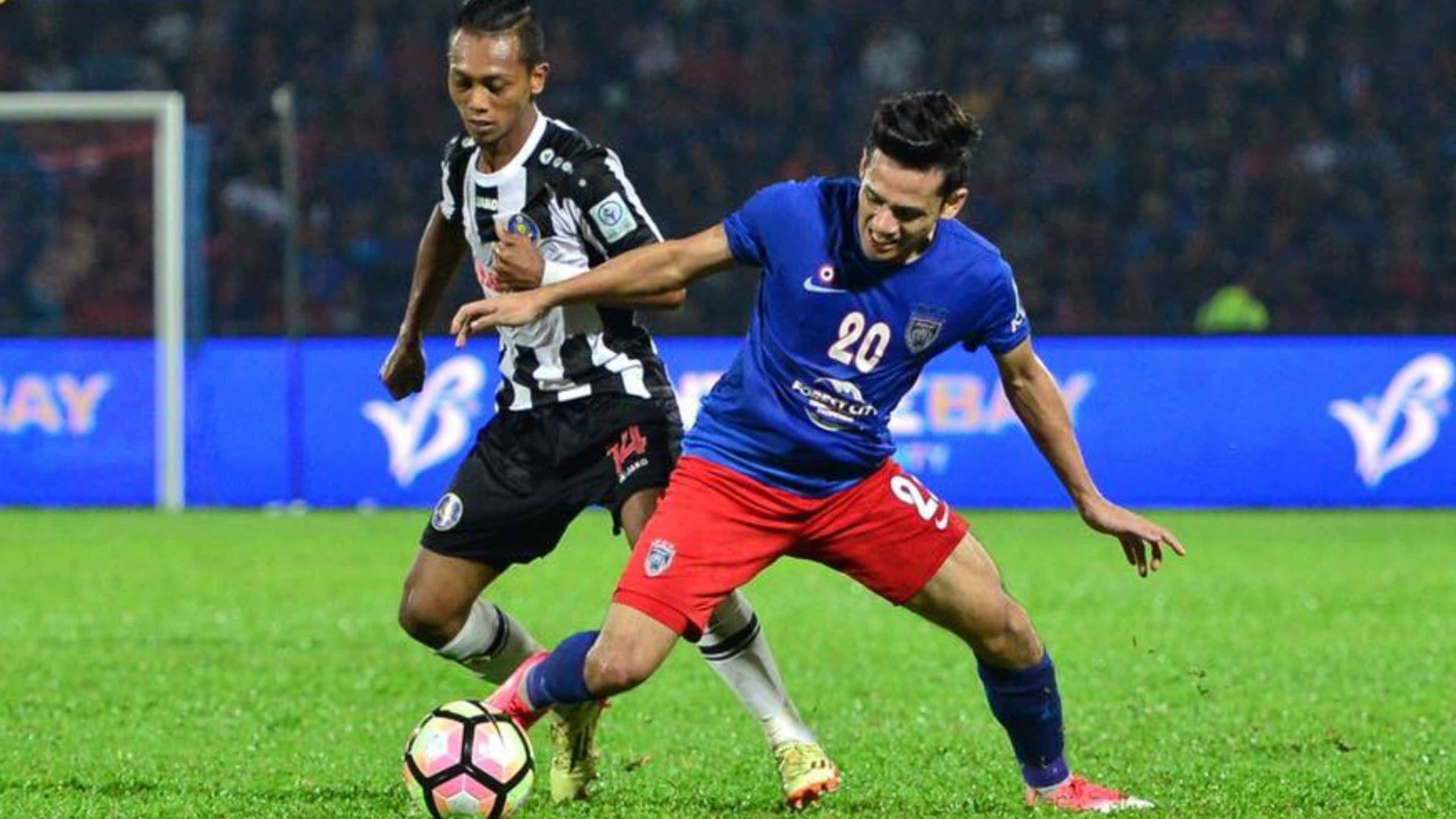 Azrif Nasrulhaq, Johor Darul Ta'zim, Faizal Rosli, Pahang, FA Cup, 23/04/2017
