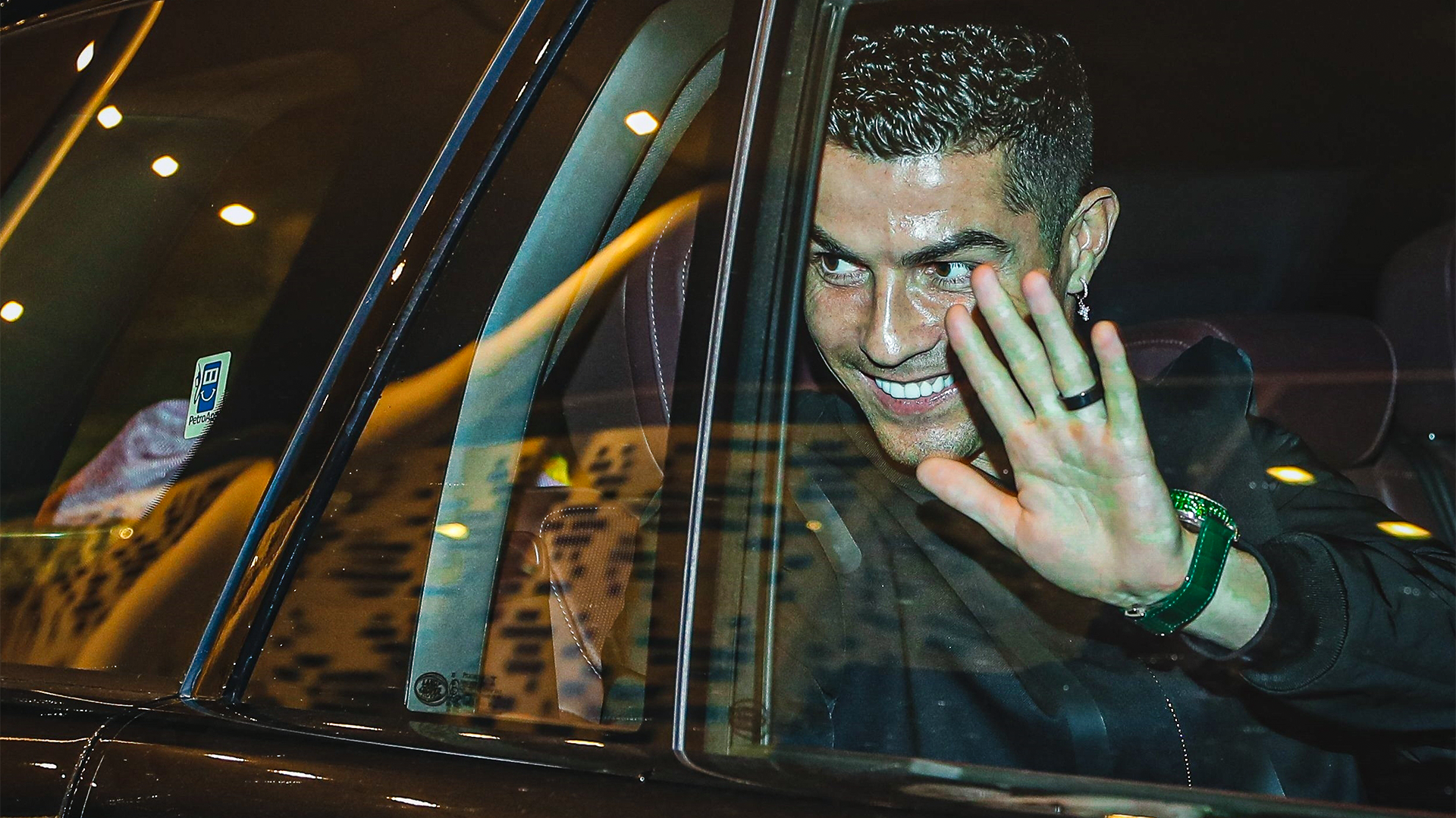 Cristiano Ronaldo po svém přestupu