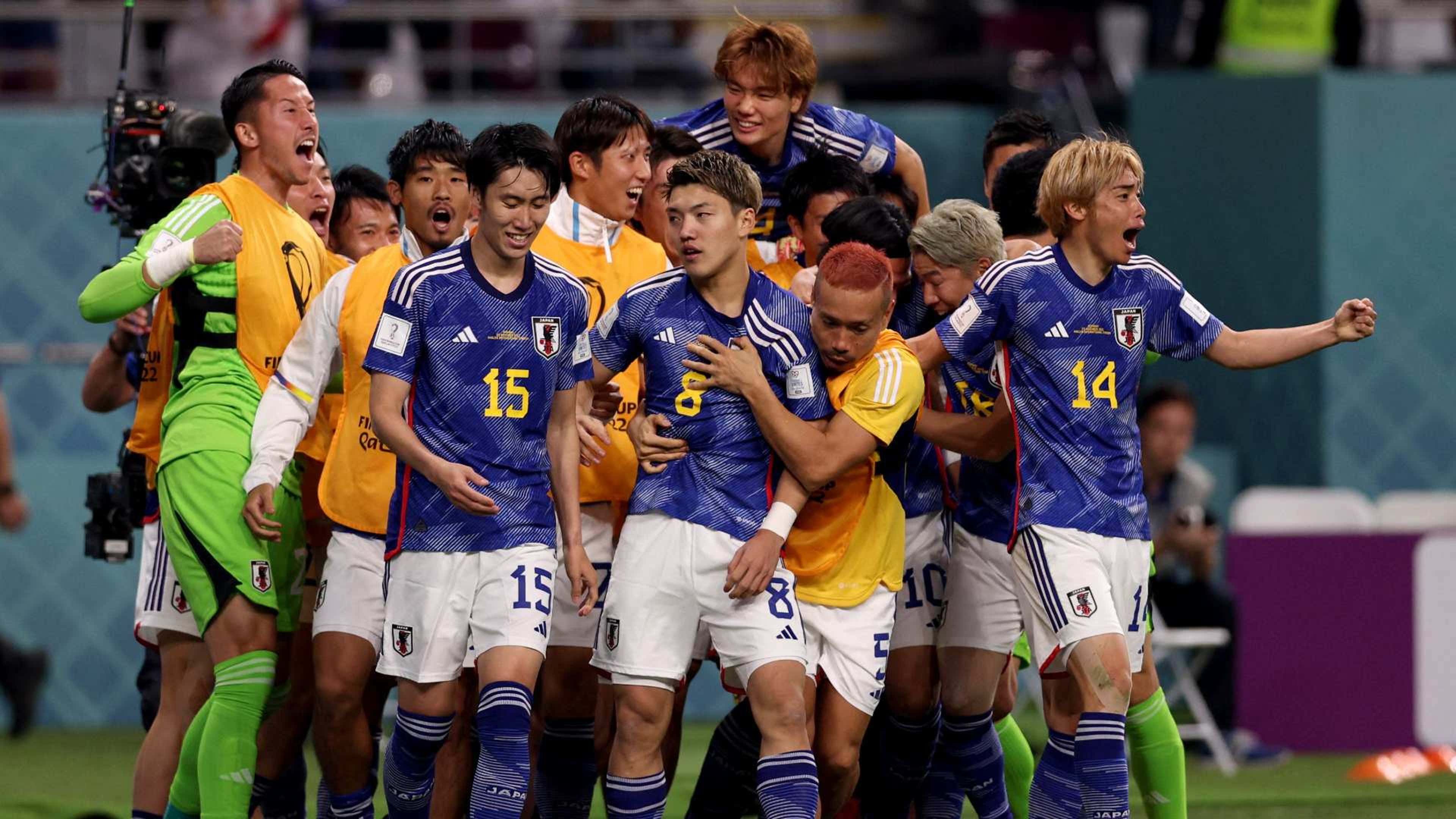 ทำไมเขาทำได้! แฟนบอลจีนร่ำไห้เห็นญี่ปุ่นผงาดคว่ำเยอรมัน | Goal.com ภาษาไทย