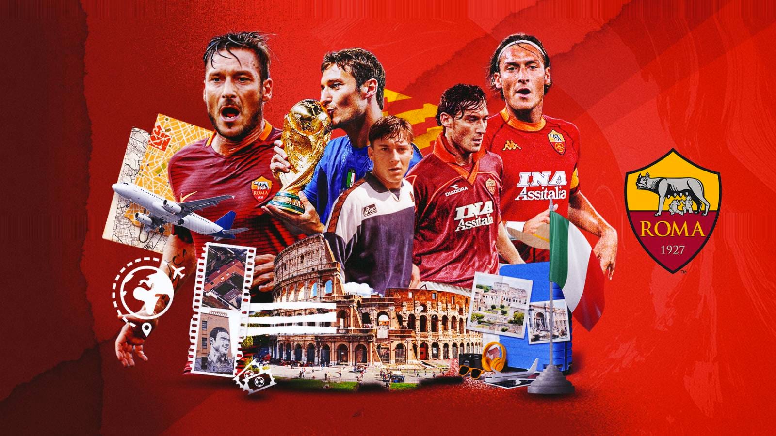 Goal Travel - Roma X Totti