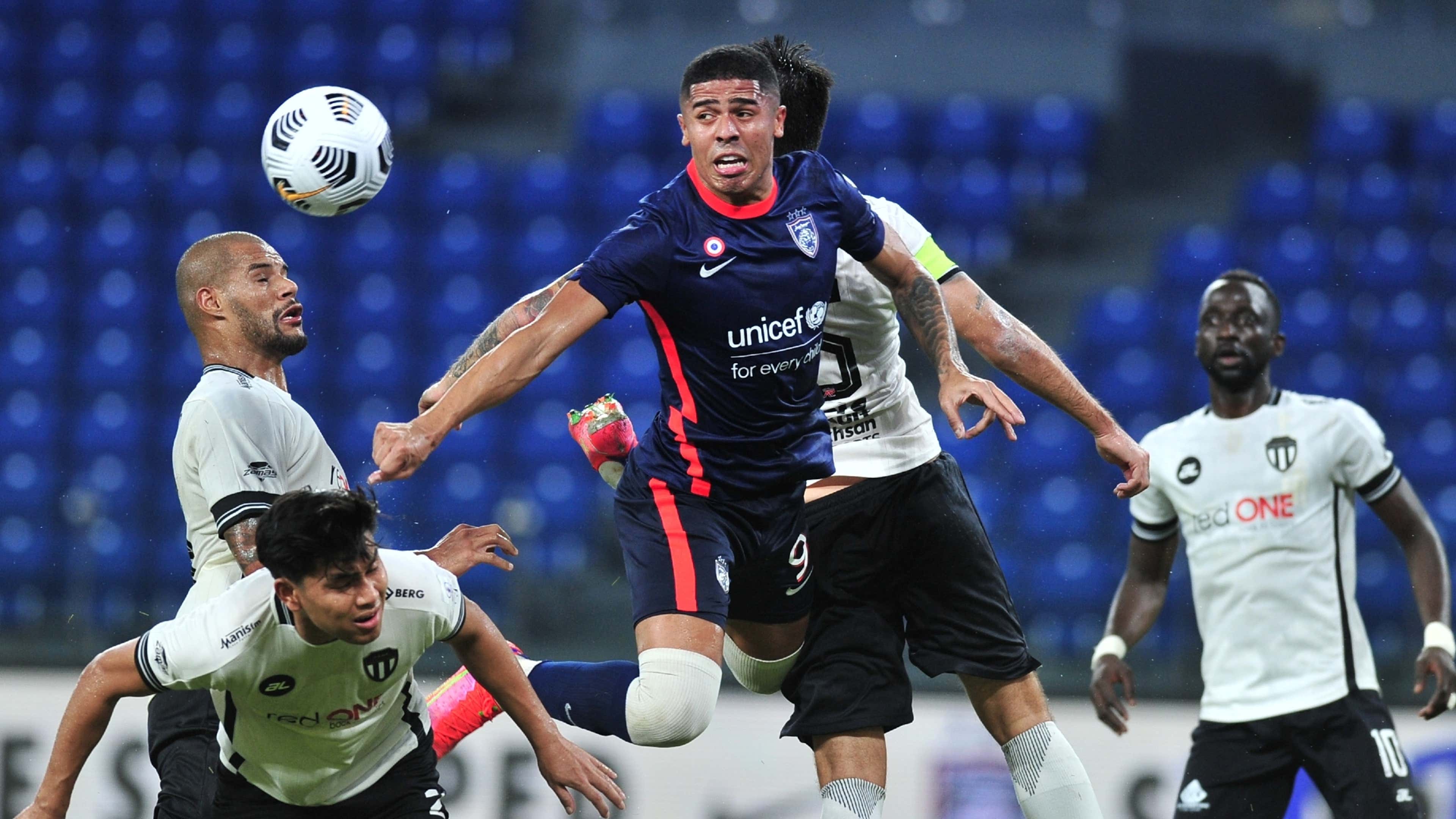 Bergson da Silva, Johor Darul Ta'zim v Terengganu, Super League, 24 Apr 2021